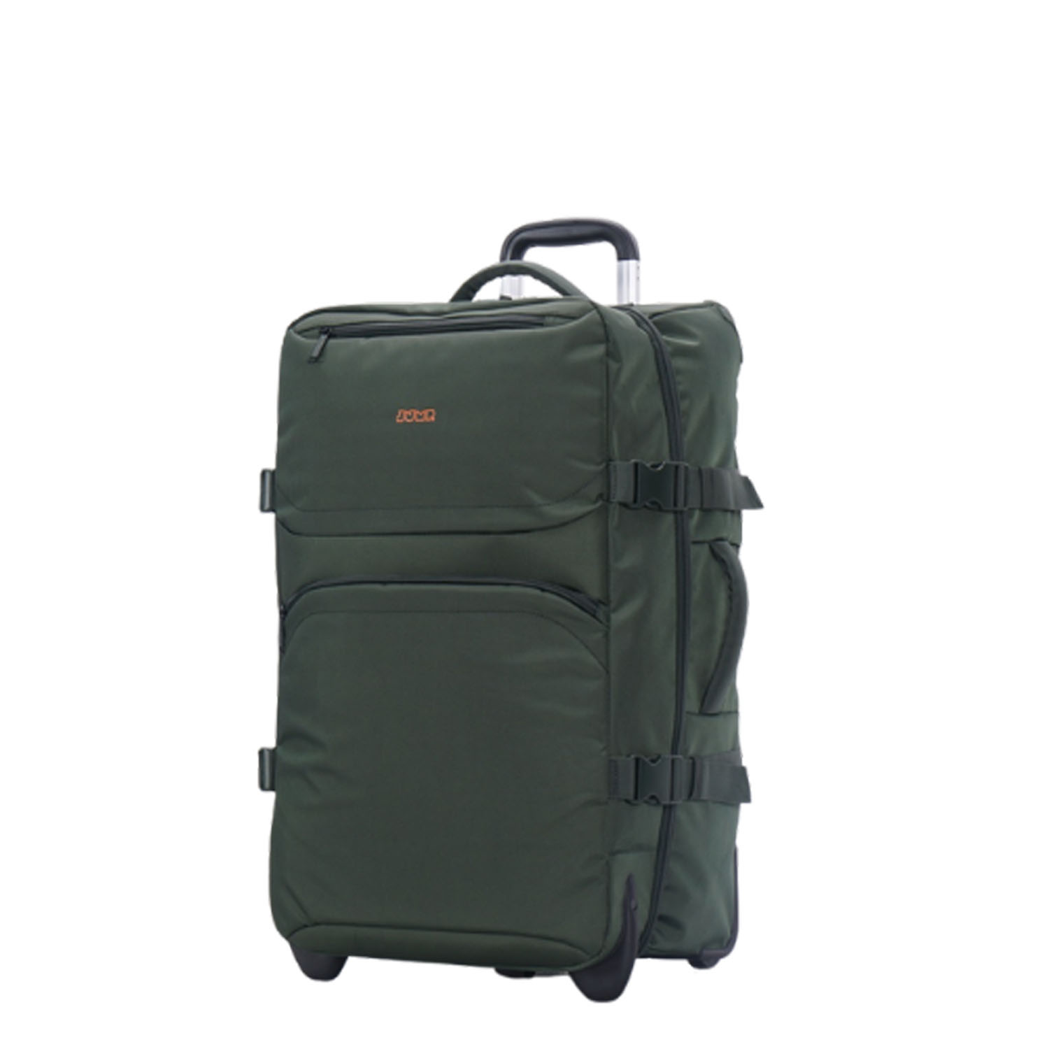 JUMP Moorea 2 Rolltasche 2 Fächer, 2-Rollen 67cm Kaki