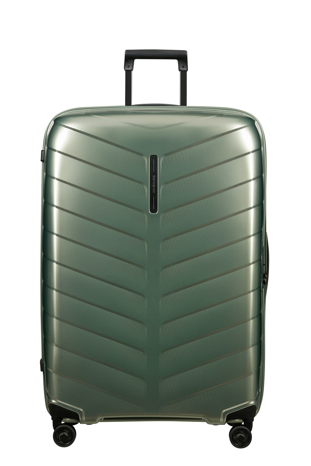 Samsonite Attrix Trolley mit 4 Rollen 81cm Basil Green