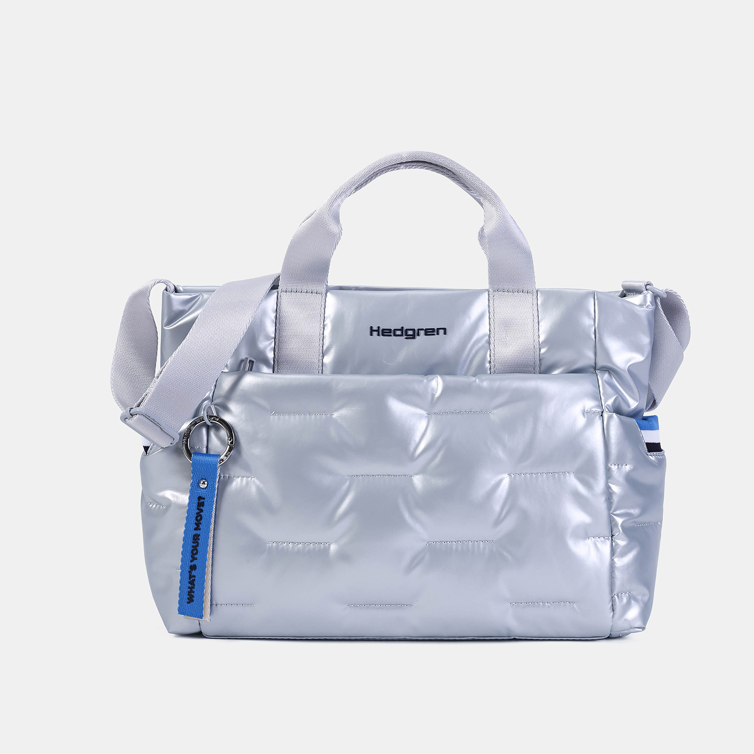 Hedgren Cocoon SOFTY Handtasche Pearl Blue