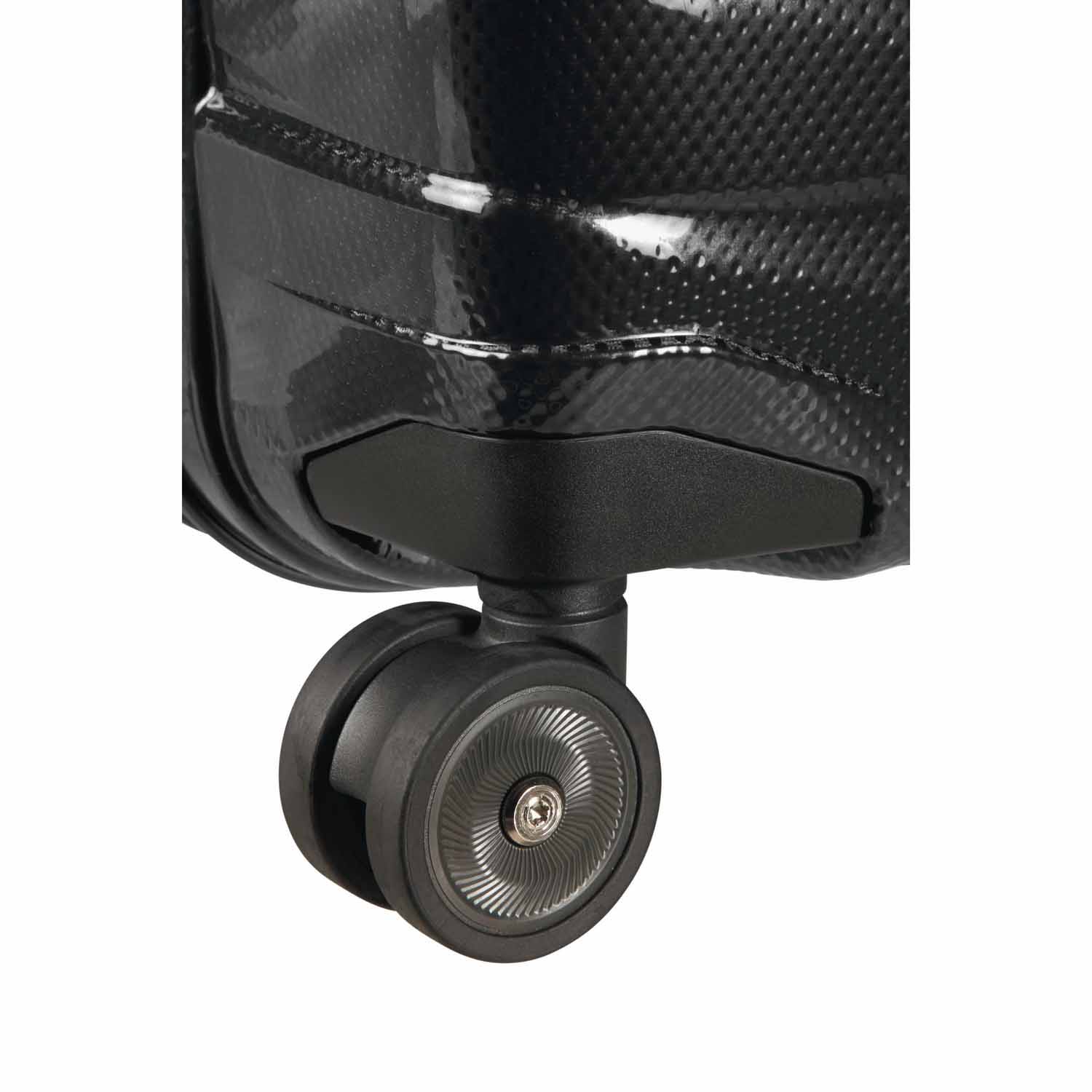 Samsonite Proxis Trolley mit 4 Rollen 69cm + GRATIS HOTELGUTSCHEIN Schwarz