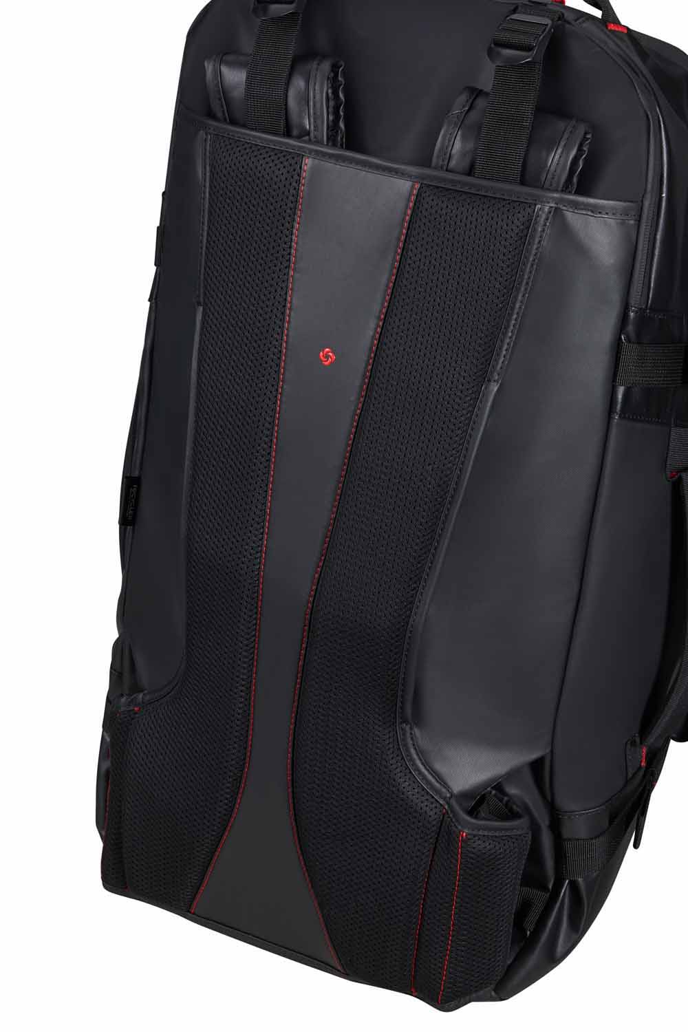Samsonite Ecodiver Reise-Rucksack M 55L mit 17.3" Laptopfach + GRATIS HOTELGUTSCHEIN Schwarz