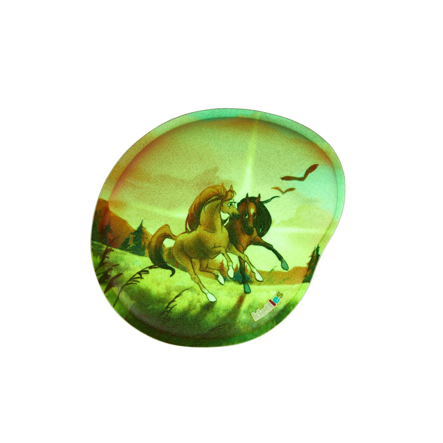 ergobag Kletties Glow in the Dark Klettie (1-tlg.) Pferde ergobag Kletties Glow in the Dark Klettie (1-tlg.) Pferde