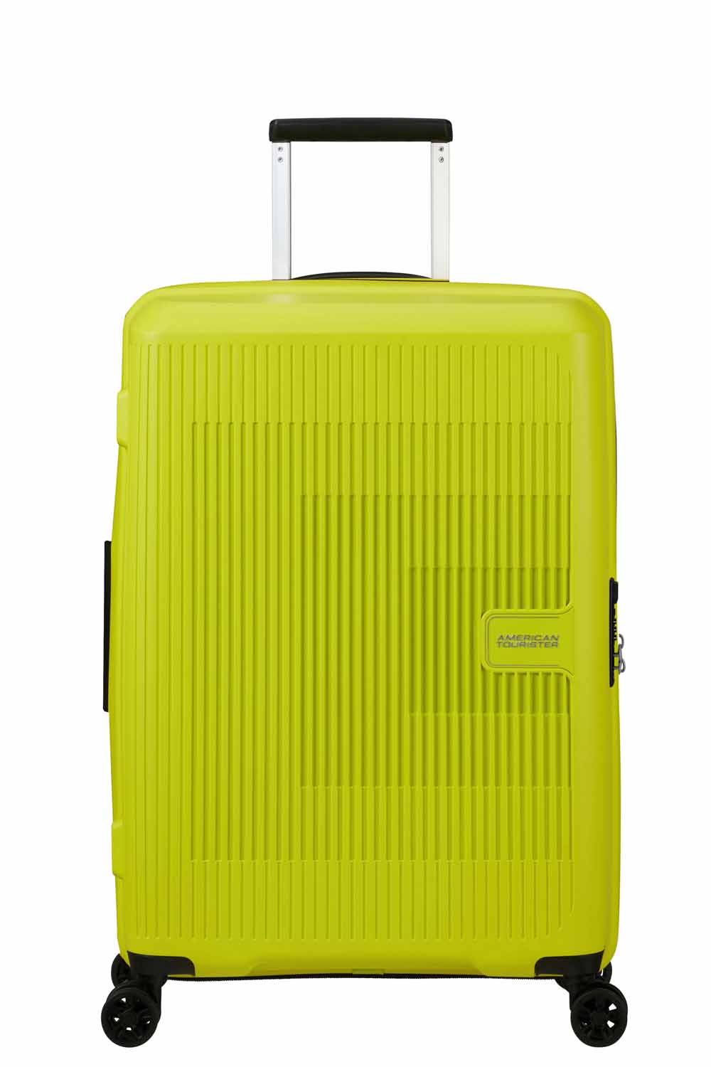 American Tourister AeroStep 67cm Check-in Größe M, erweiterbar Light Lime