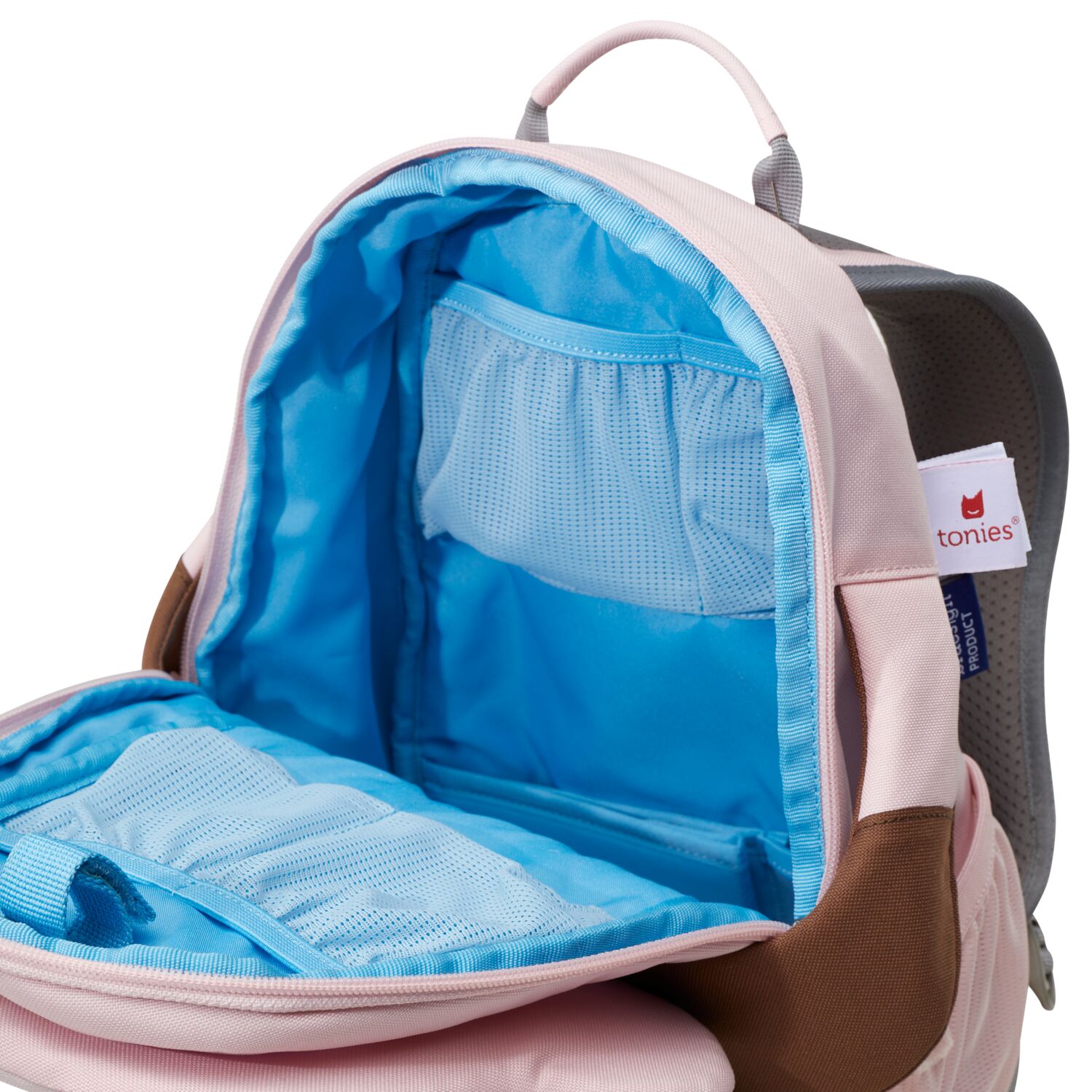 Affenzahn Großer Freund "Tonie Schwein" Kindergartenrucksack rosa Affenzahn Großer Freund "Tonie Schwein" Kindergartenrucksack rosa
