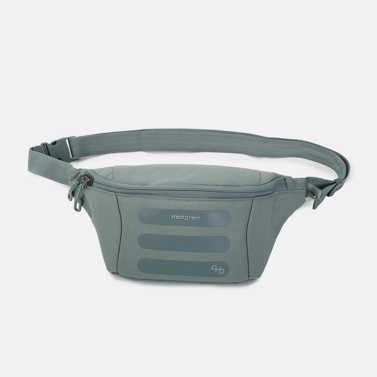 Hedgren Comby VISIT Gürteltasche Grey-Green