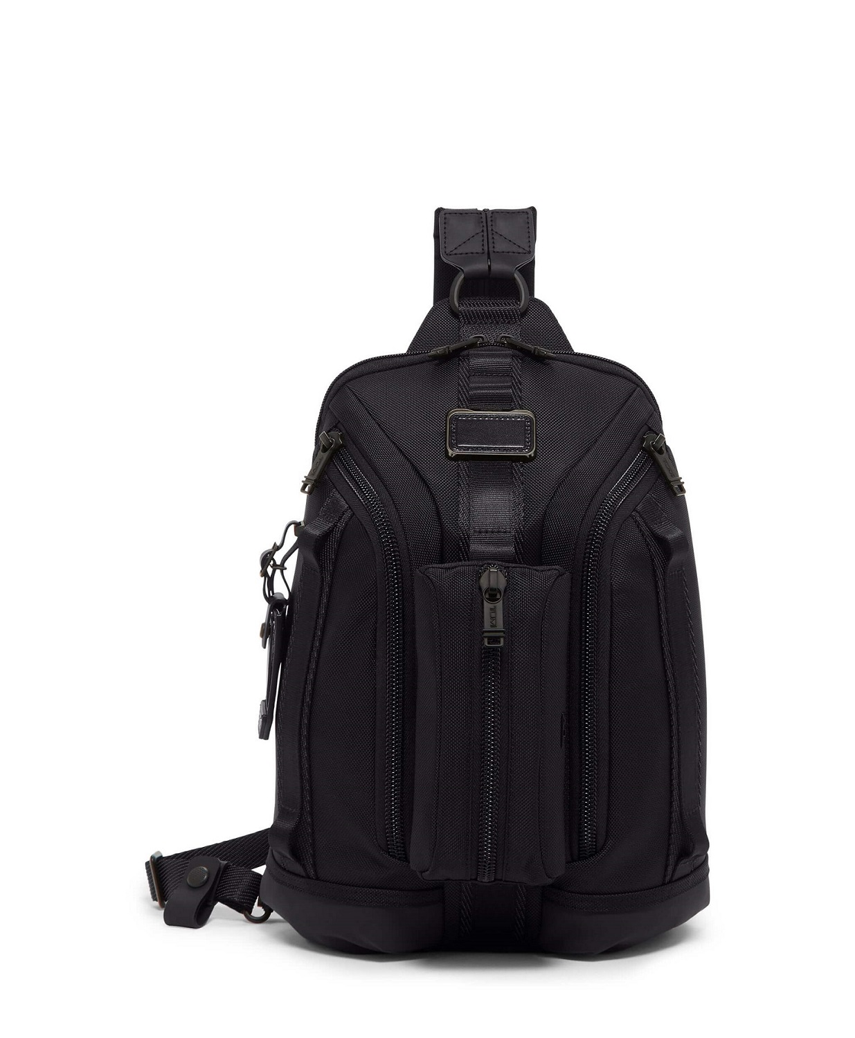 Tumi Alpha Bravo KNIGHT Rucksack/Querträgertasche + GRATIS HOTELGUTSCHEIN Schwarz Tumi Alpha Bravo KNIGHT Rucksack/Querträgertasche + GRATIS HOTELGUTSCHEIN Schwarz