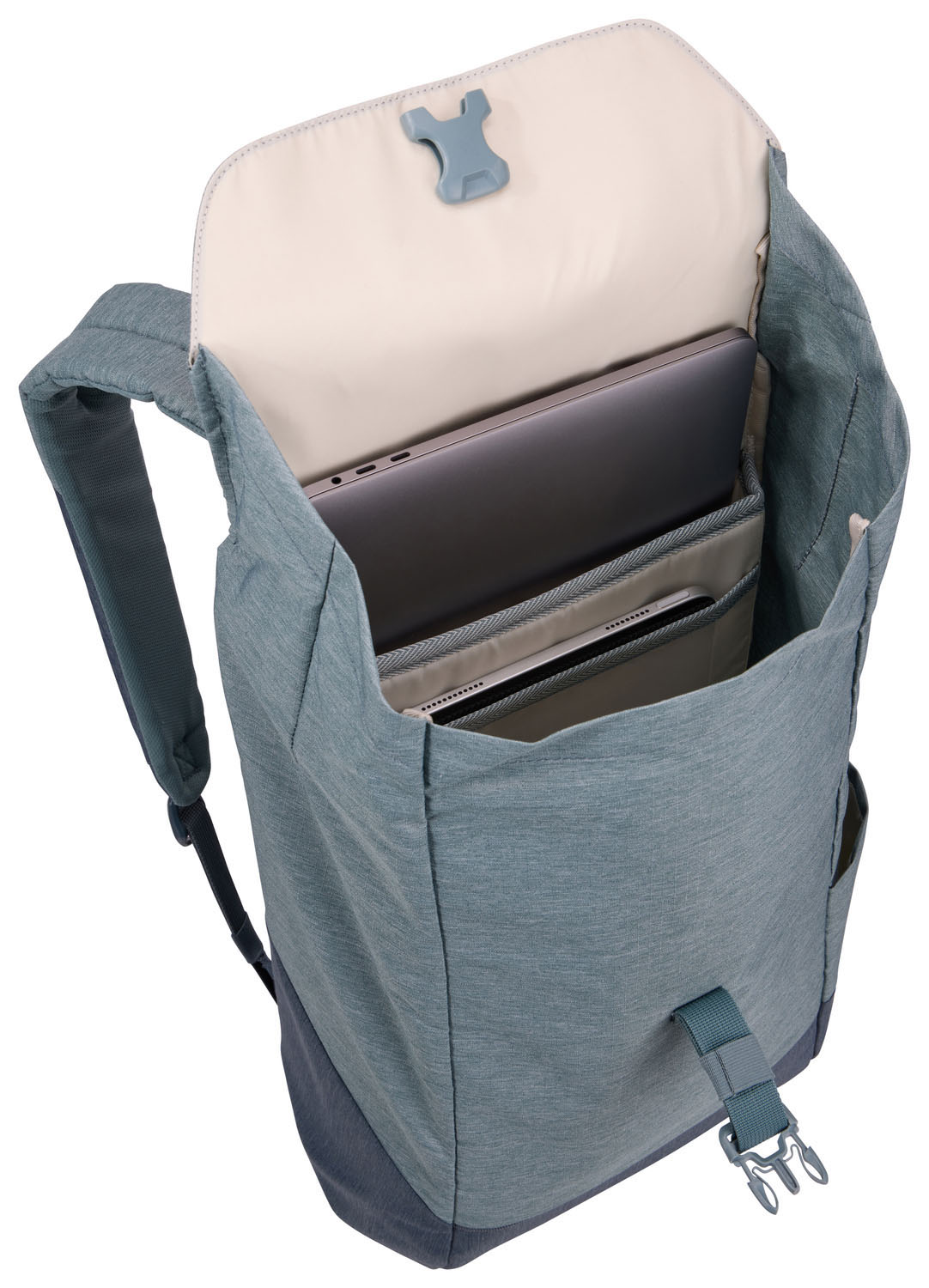 THULE Lithos Rucksack 16L mit 14" Laptopfach Pond Gray/Dark Slate