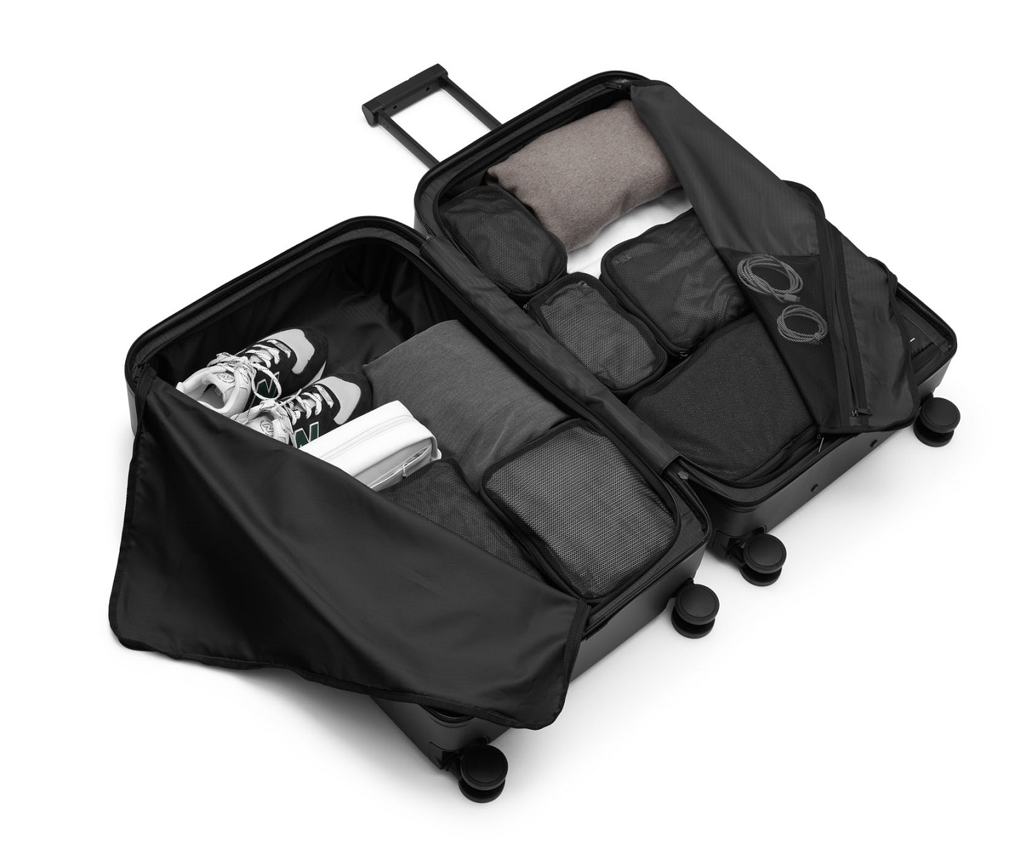 D_b_ Ramverk Check-in Luggage Large Fogbow Beige