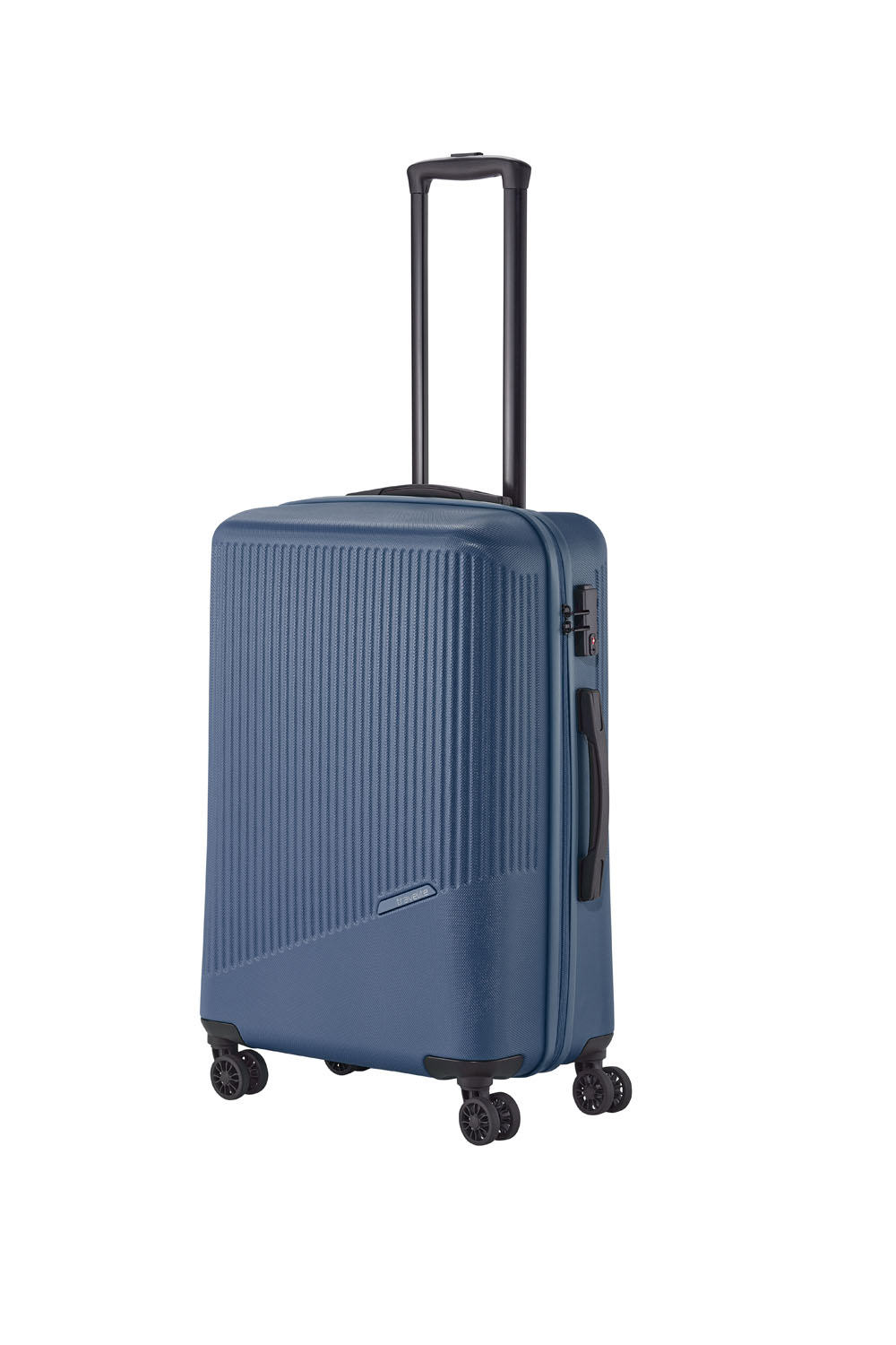 Travelite BALI Trolley M 4-Rollen Blau Travelite BALI Trolley M 4-Rollen Blau