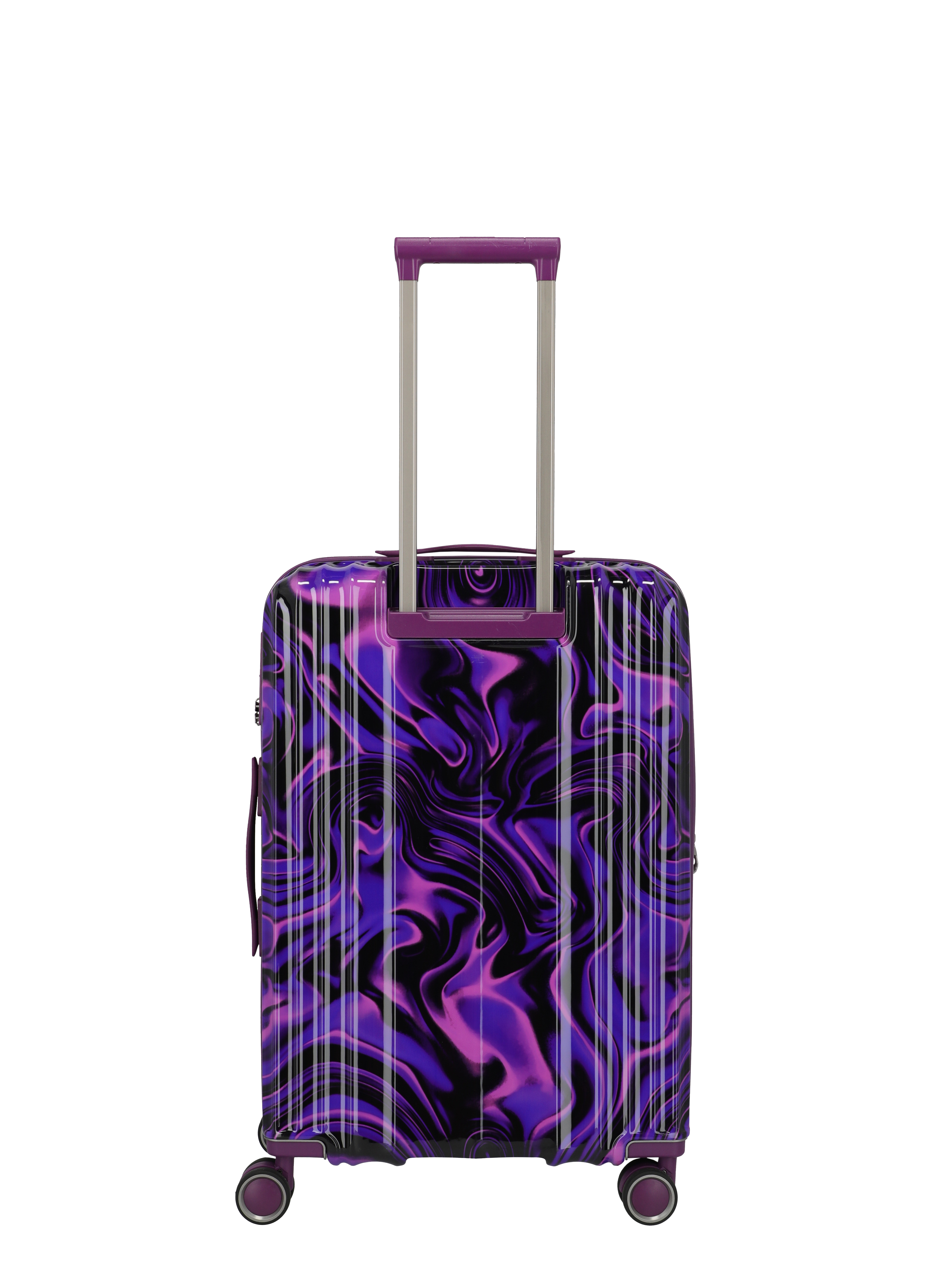 Travelite Lascana Edition 4w Trolley S Purple Swirl