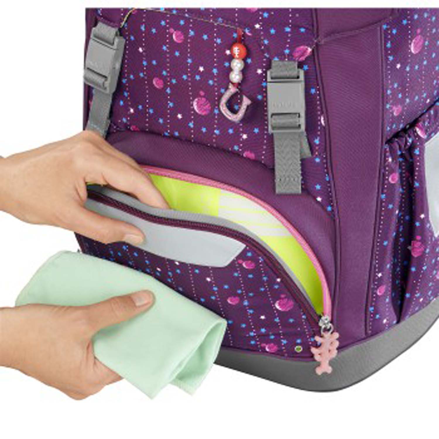 Step by Step GIANT Schulranzen-Set, 5-teilig Dreamy Unicorn Nuala Step by Step GIANT Schulranzen-Set, 5-teilig Dreamy Unicorn Nuala