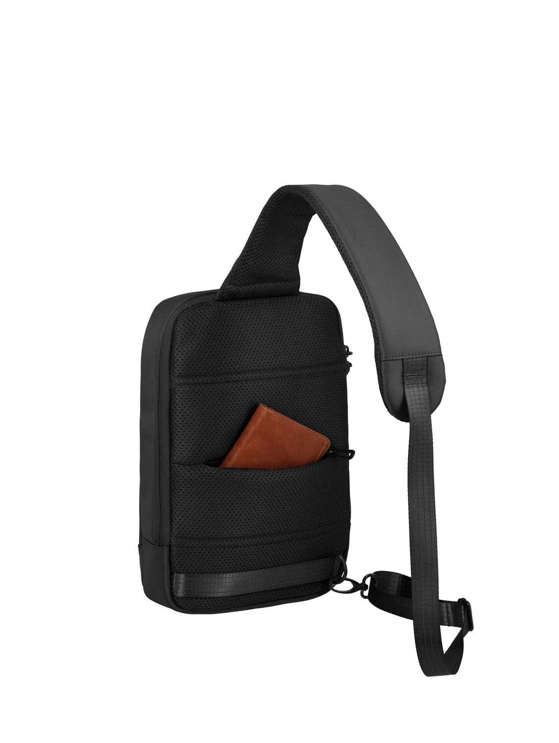 Travelite Workfloow Cross over mit 9,7" Tabletfach Schwarz Travelite Workfloow Cross over mit 9,7" Tabletfach Schwarz