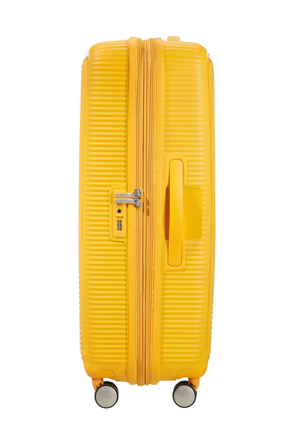 American Tourister Soundbox 4-Rollen-Trolley L 77cm, erweiterbar Golden Yellow American Tourister Soundbox 4-Rollen-Trolley L 77cm, erweiterbar Golden Yellow