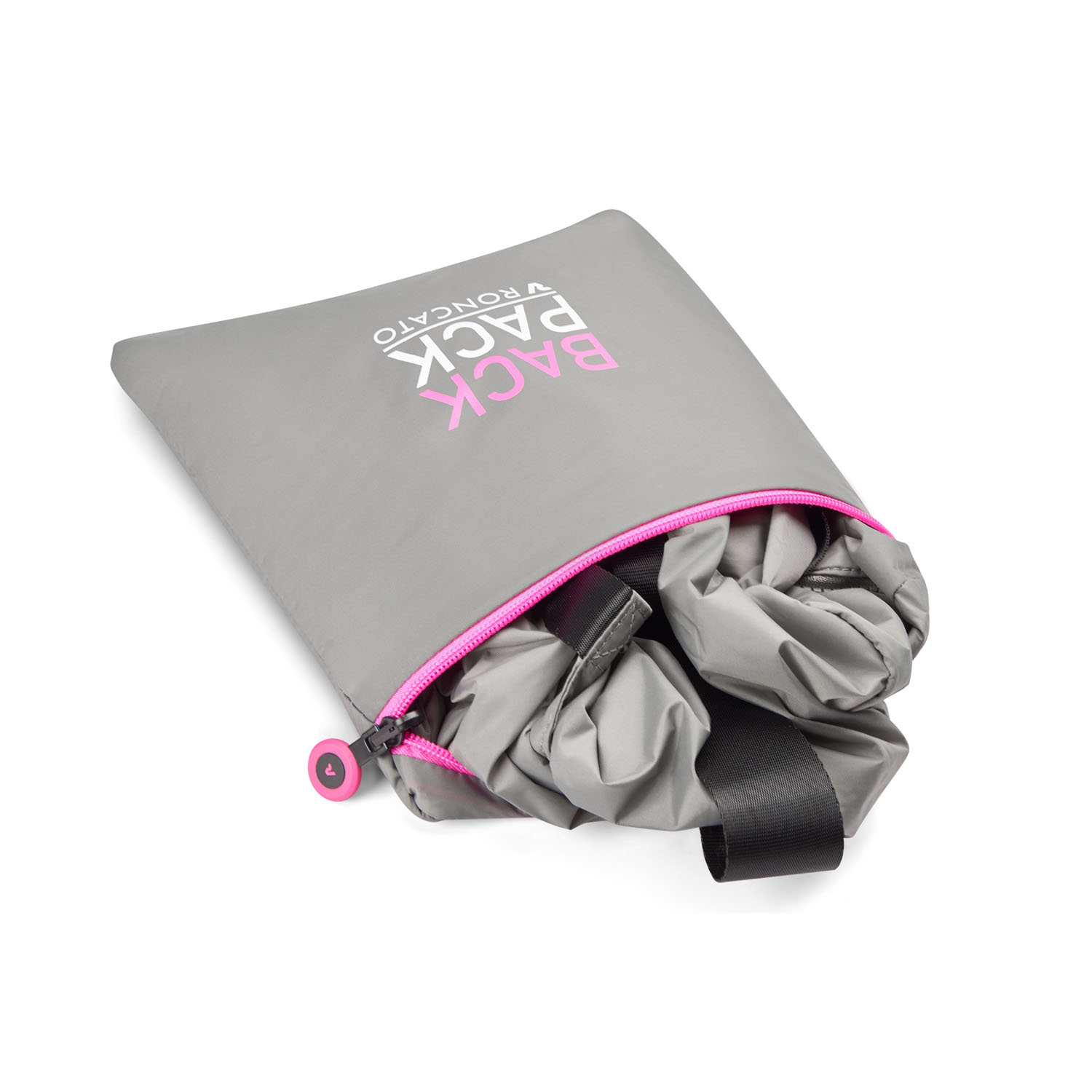 Roncato Compact Neon Mini Rucksack Carry-On Grey