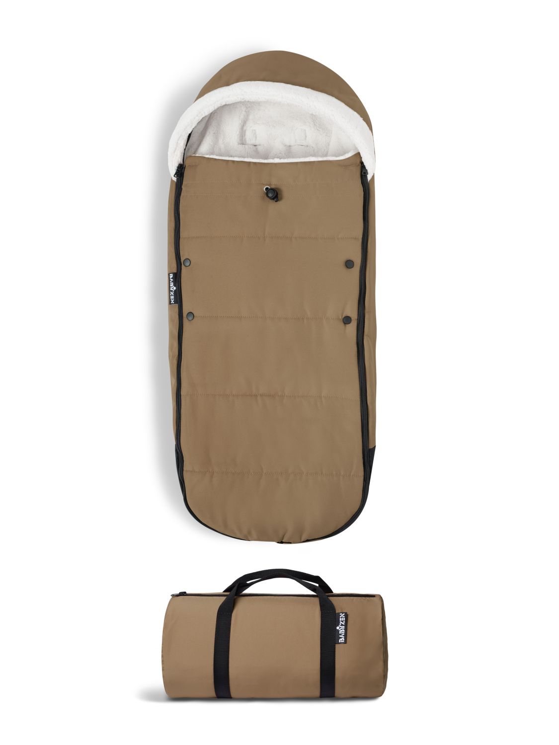Babyzen Yoyo Accessoires Fußsack toffee Babyzen Yoyo Accessoires Fußsack toffee