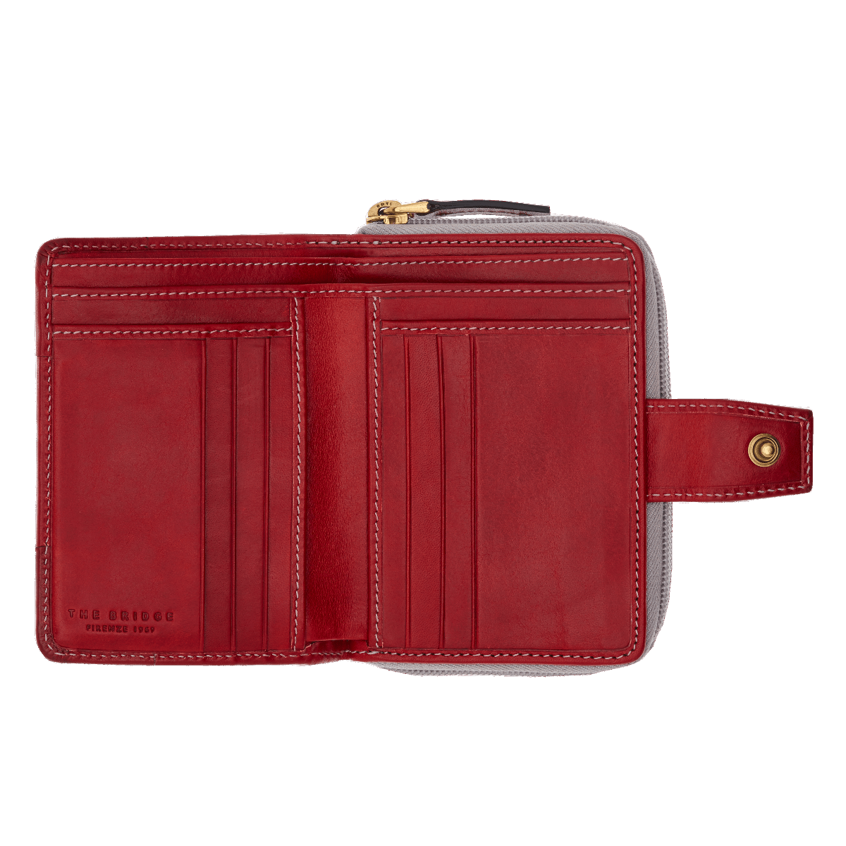 The Bridge Auster Damenbörse rot The Bridge Auster Damenbörse rot