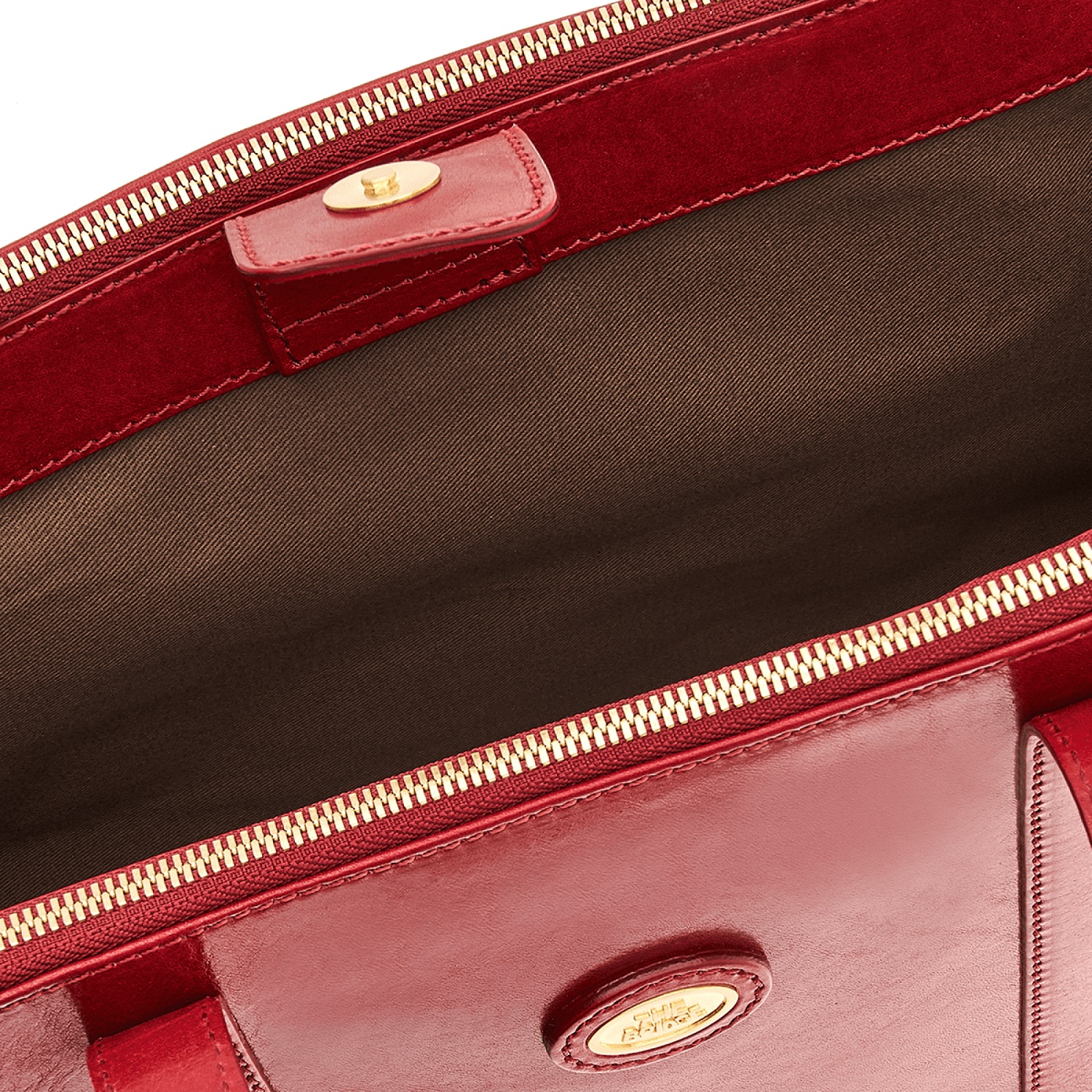 The Bridge Story Donna Shopping Bag -04275101 Ribes-Rot/Gold The Bridge Story Donna Shopping Bag -04275101 Ribes-Rot/Gold