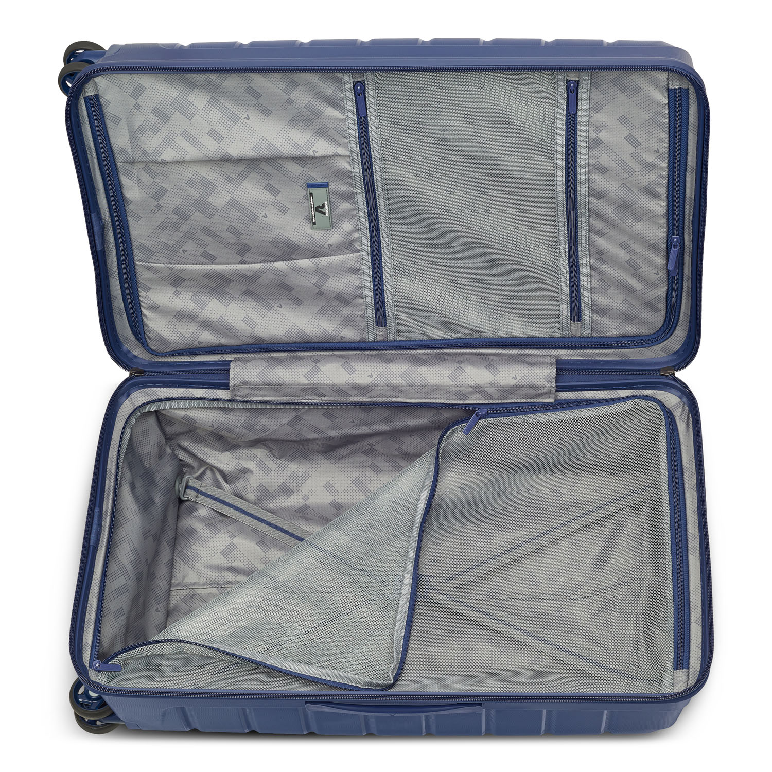 Roncato B-Flying 2-Set Trunk Medium + Large blue notte Roncato B-Flying 2-Set Trunk Medium + Large blue notte