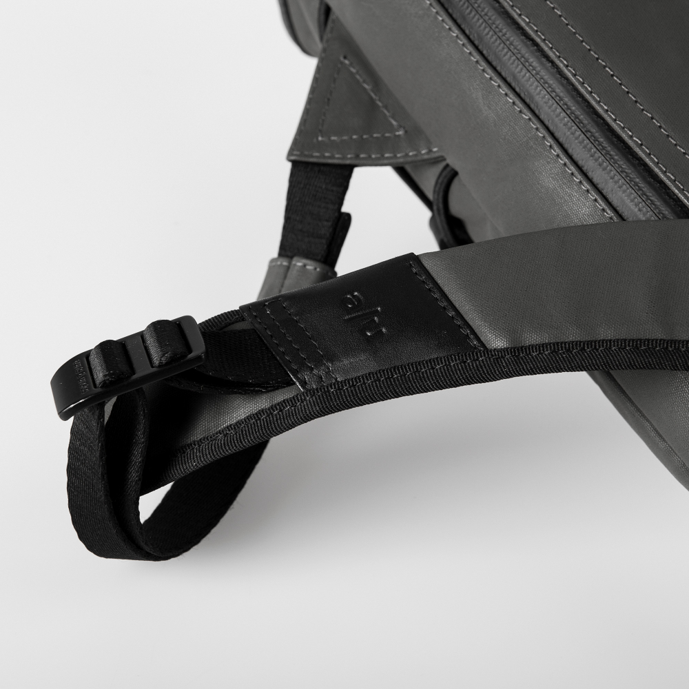 aunts & uncles Japan Osaka Rolltop Rucksack mit 15" Notebookfach volcanic ash aunts & uncles Japan Osaka Rolltop Rucksack mit 15" Notebookfach volcanic ash