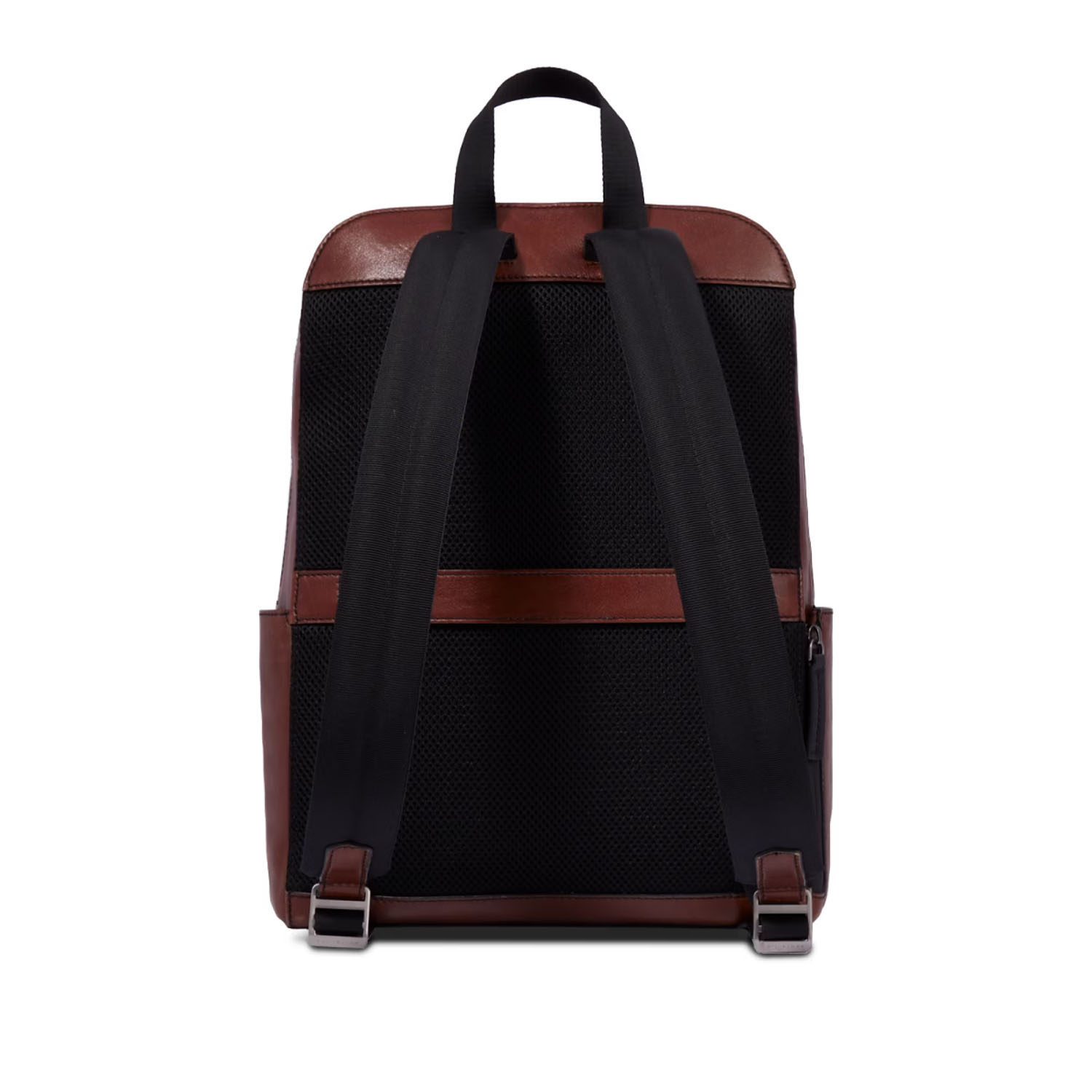 The Bridge Damiano Leder-Rucksack -063413EX Braun/Ruthenium Dunkel The Bridge Damiano Leder-Rucksack -063413EX Braun/Ruthenium Dunkel