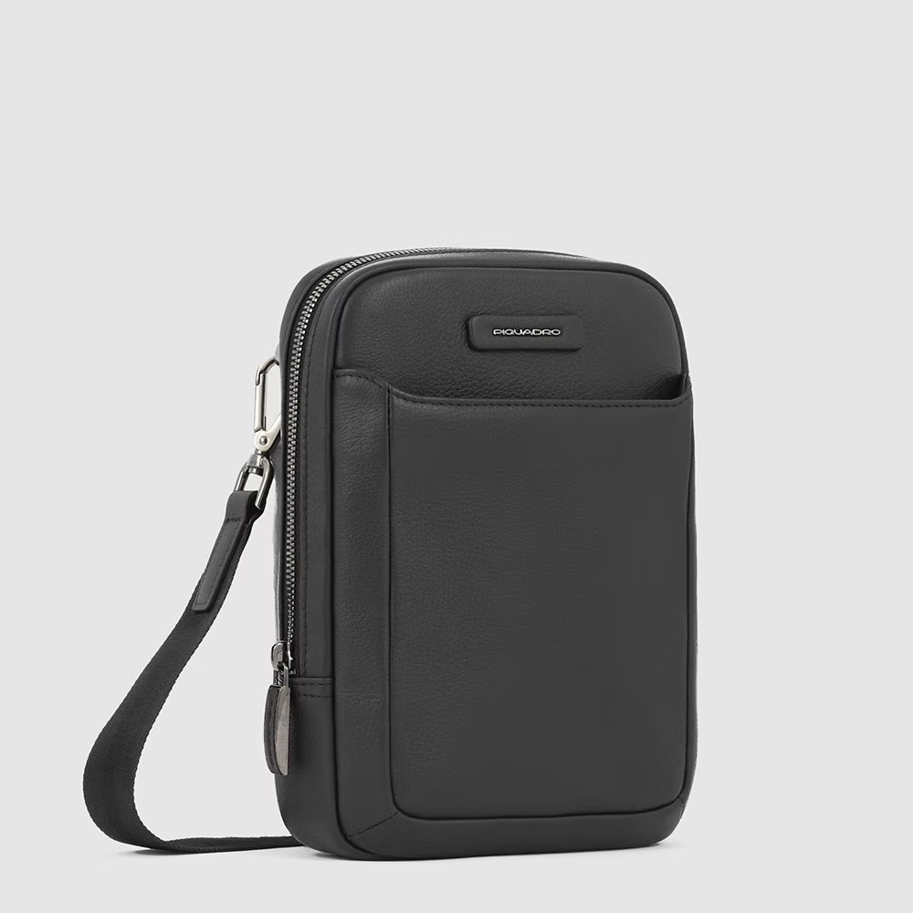 Piquadro Modus Special Pocket Crossbody Bag mit iPad®mini-Fach Schwarz Piquadro Modus Special Pocket Crossbody Bag mit iPad®mini-Fach Schwarz