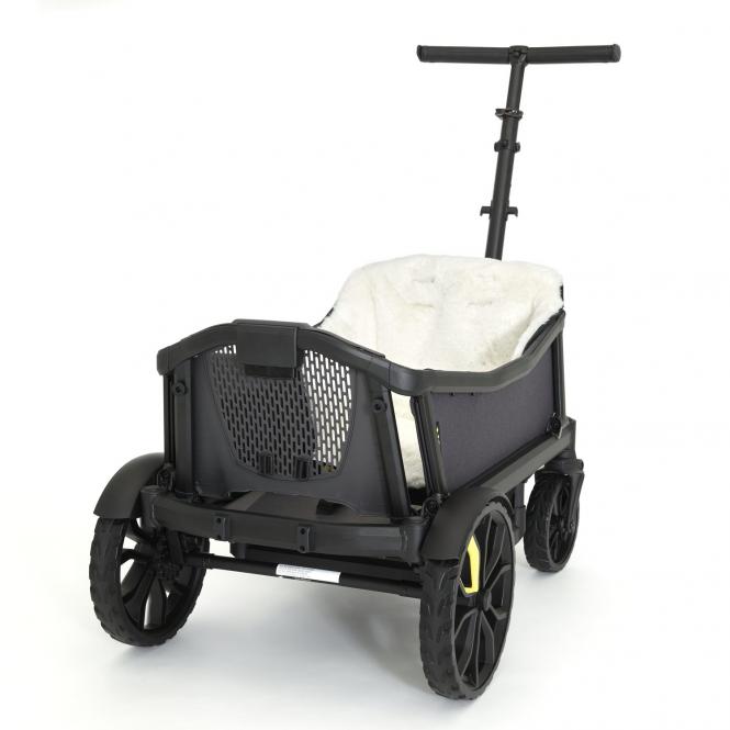 Veer Accessoires Veganer Lammfell-Sitzeinsatz weiss Veer Accessoires Veganer Lammfell-Sitzeinsatz weiss