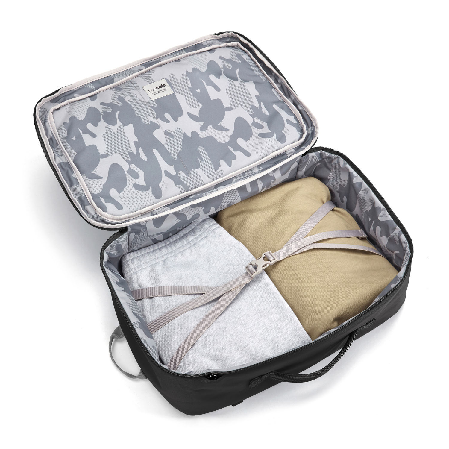 pacsafe GO Anti-Theft 34L Carry-on Backpack Jet Black pacsafe GO Anti-Theft 34L Carry-on Backpack Jet Black