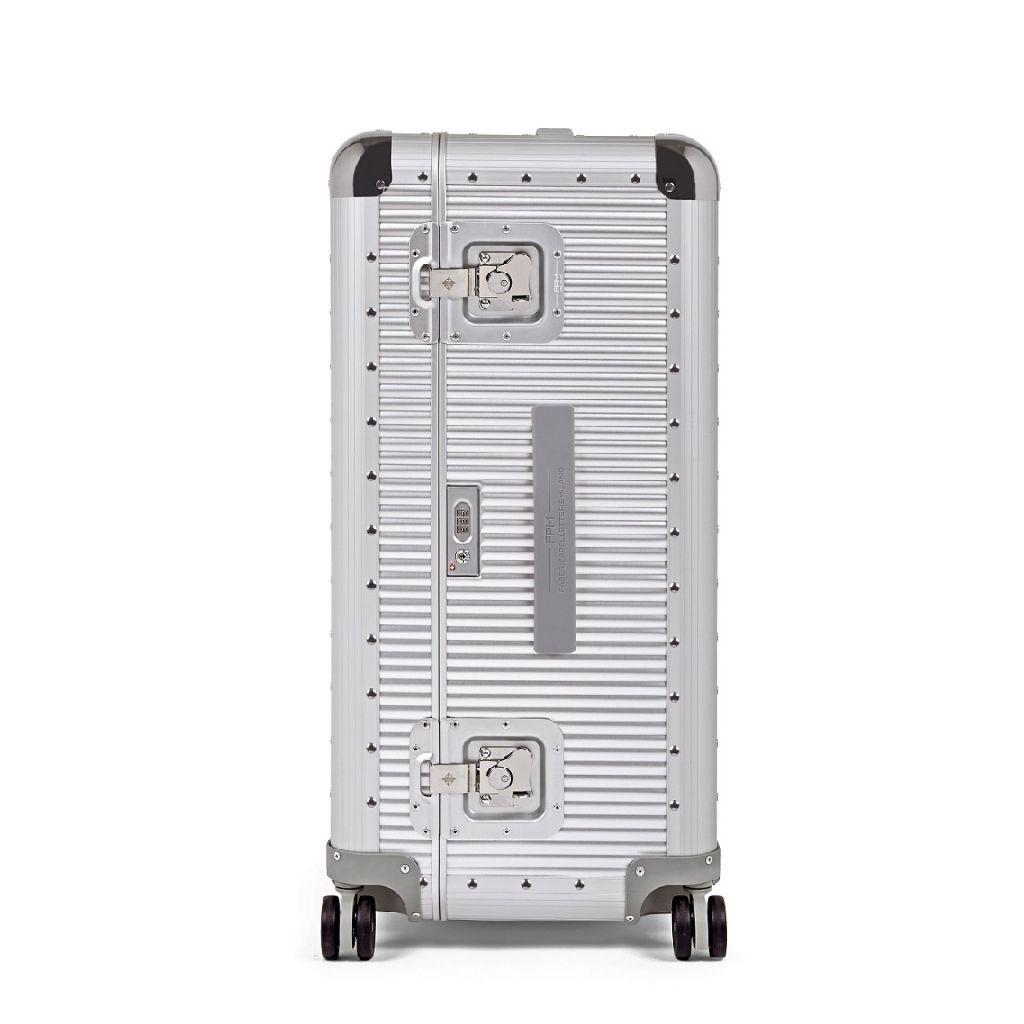 FPM BANK S Trunk on Wheels S Moonlight Silver FPM BANK S Trunk on Wheels S Moonlight Silver