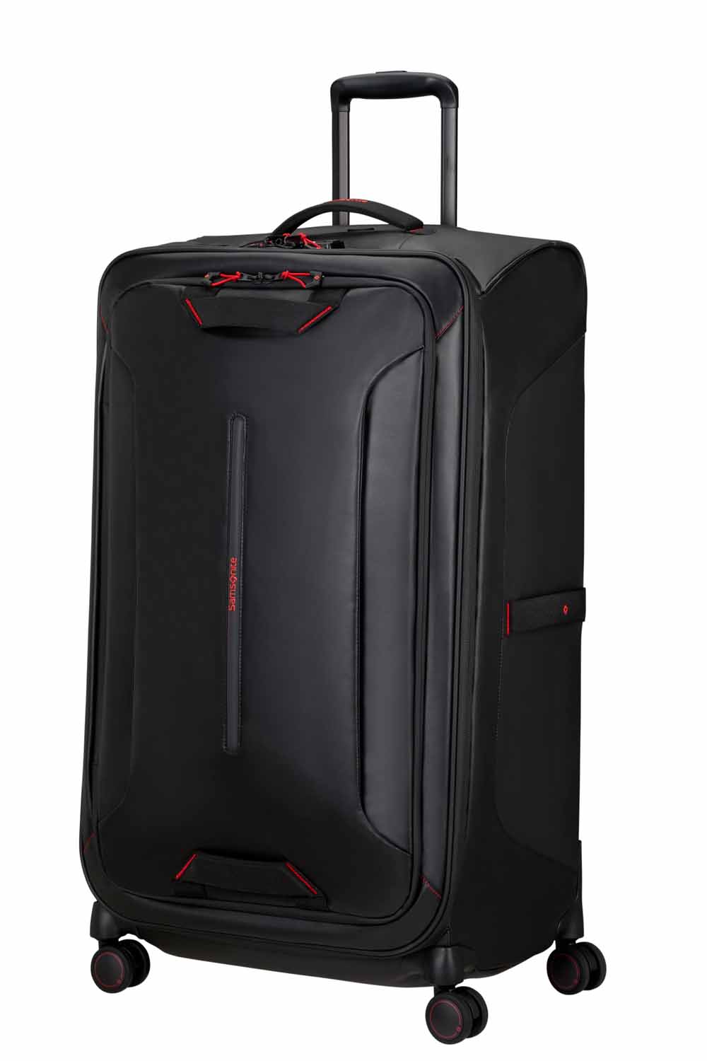 Samsonite Ecodiver Trolley mit 4 Rollen 79cm + GRATIS HOTELGUTSCHEIN Schwarz