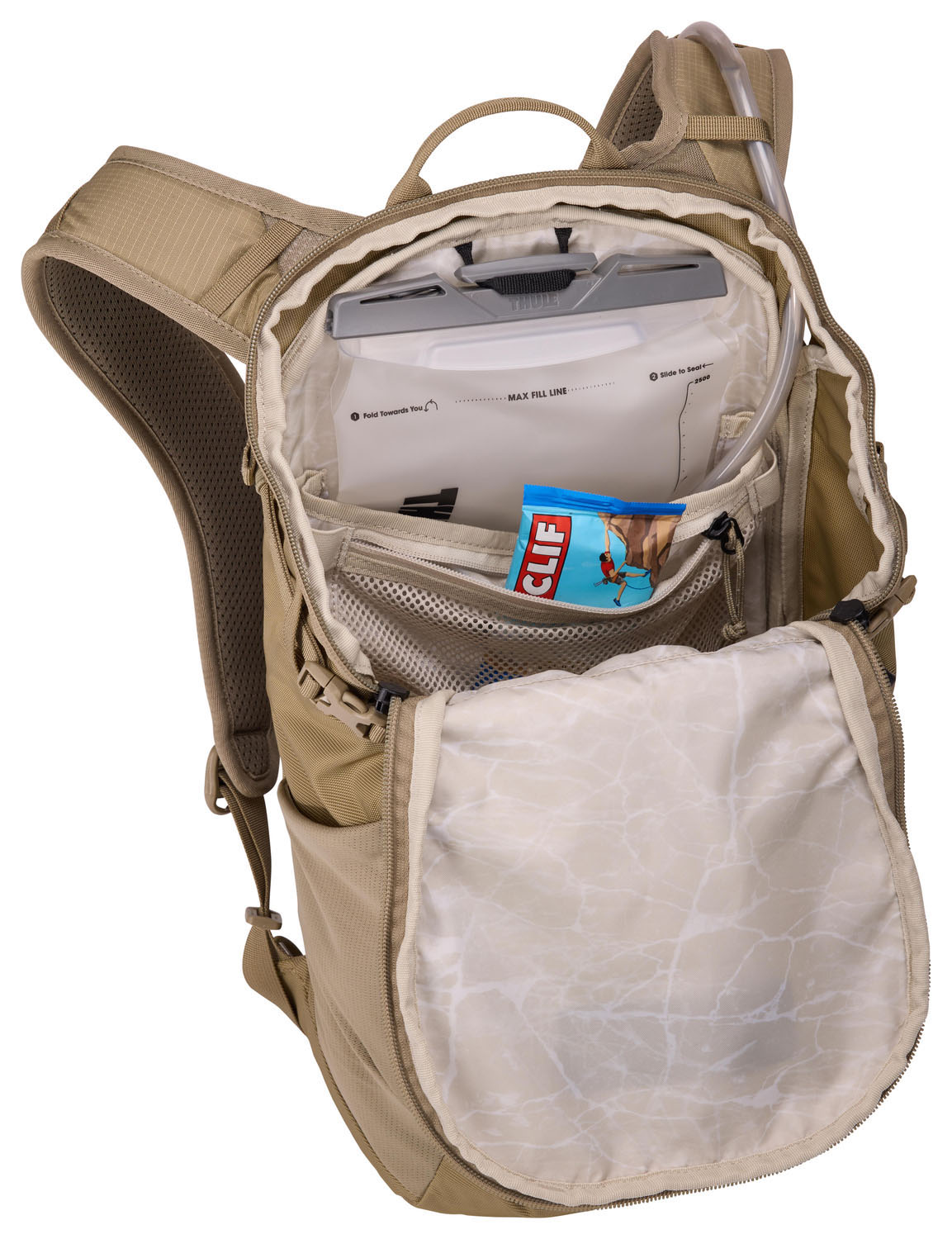 THULE AllTrail Trinkblasenrucksack 16L Faded Khaki