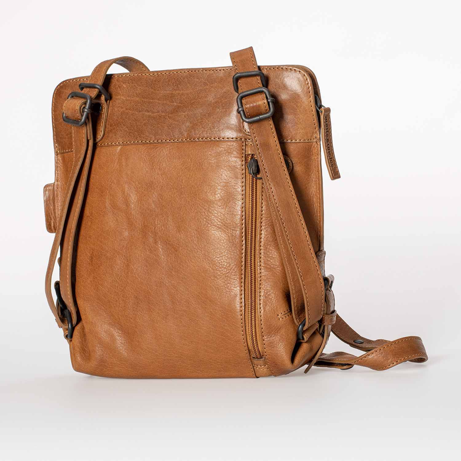 aunts & uncles Grandma's Luxury Club Mrs. Crumble Cookie multifunktional: Rucksack/Umhängetasche caramel