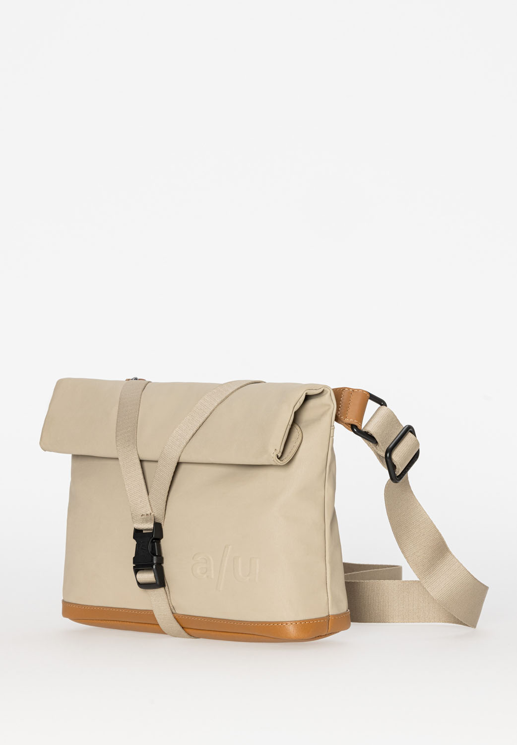 aunts & uncles Japan Yao Rolltop-Umhängetasche nomad