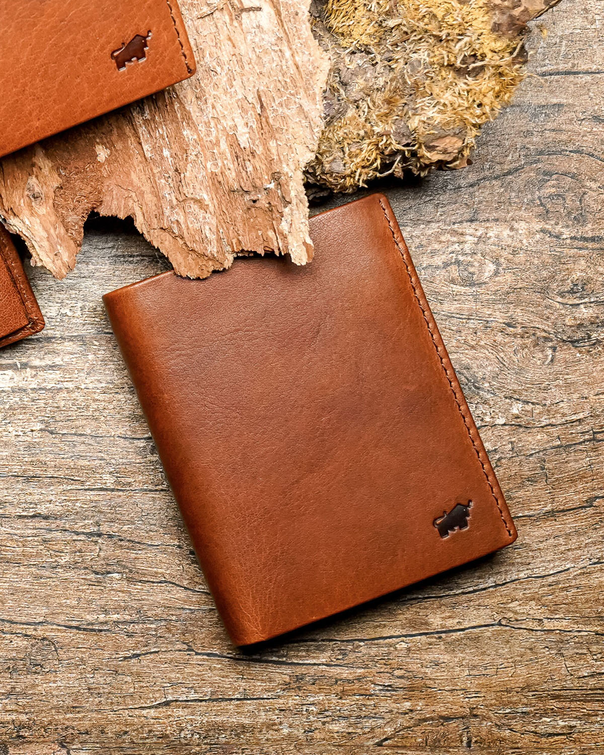 Braun Büffel SVEN RFID Geldbörse H 8CS cognac