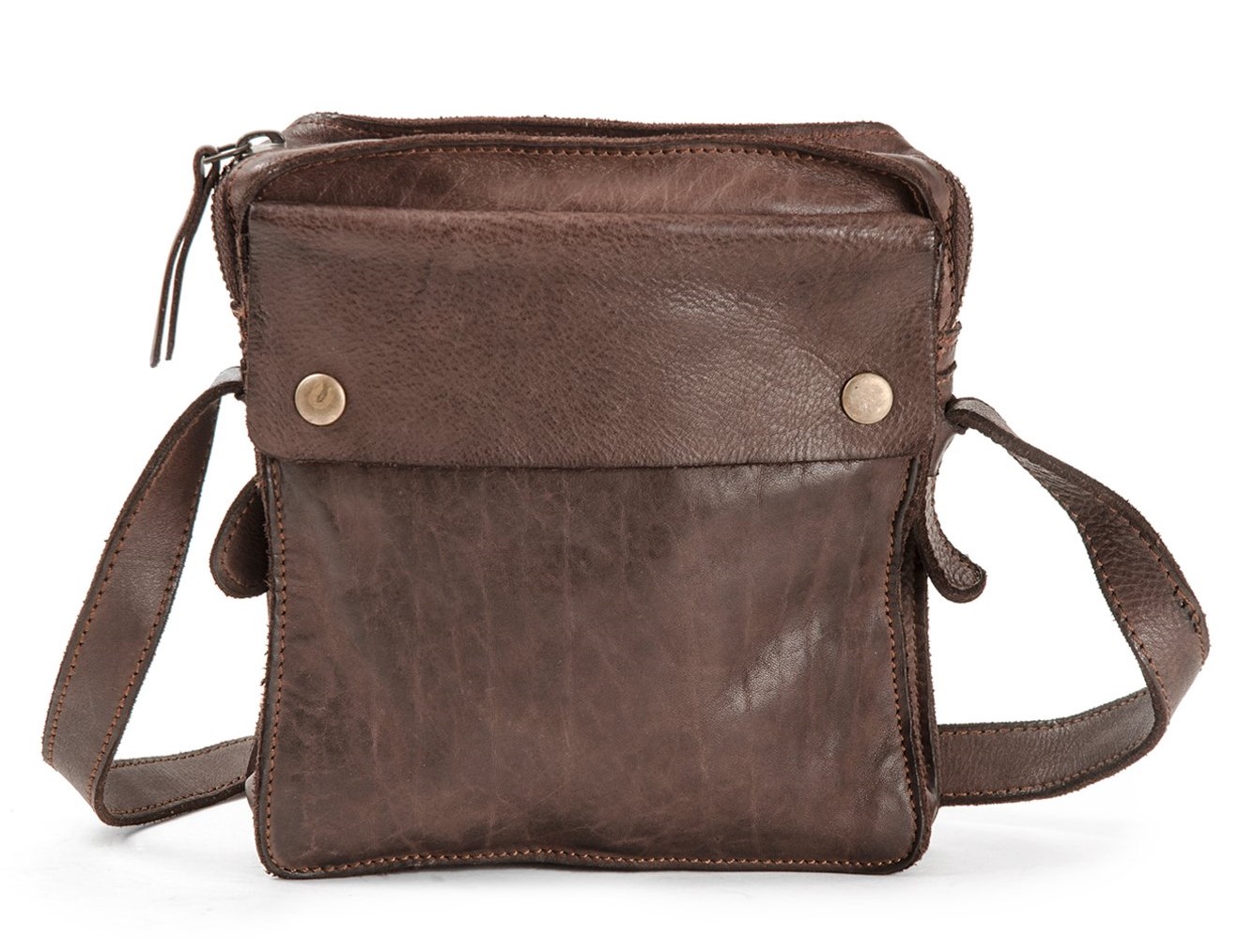 Harold's Submarine Umhängetasche Braun