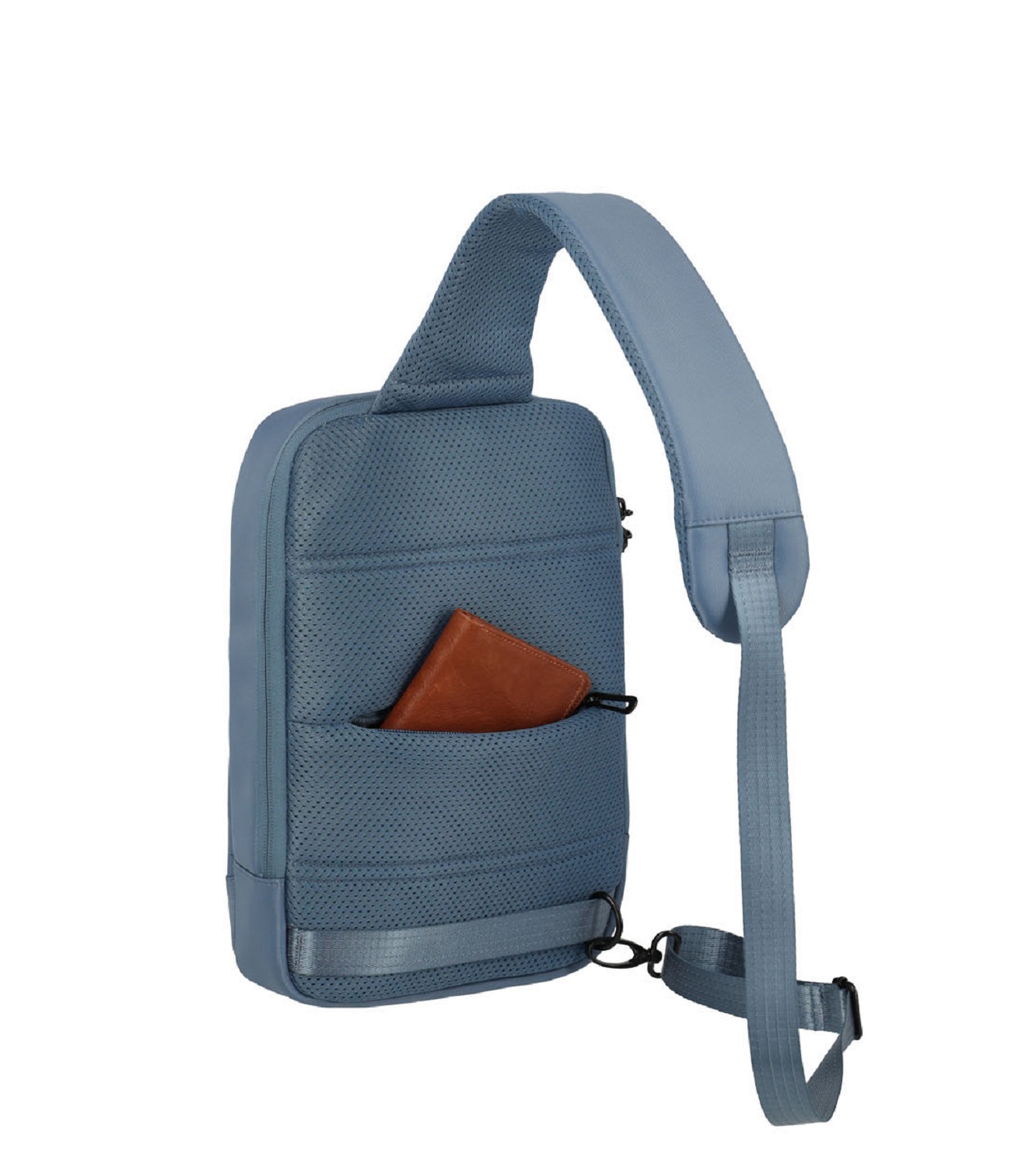 Travelite Workfloow Cross over mit 9,7" Tabletfach Denimblue Travelite Workfloow Cross over mit 9,7" Tabletfach Denimblue