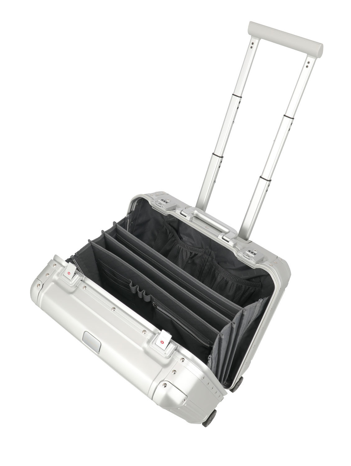 Travelite Next Businesswheeler 4-Rollen Silber Travelite Next Businesswheeler 4-Rollen Silber