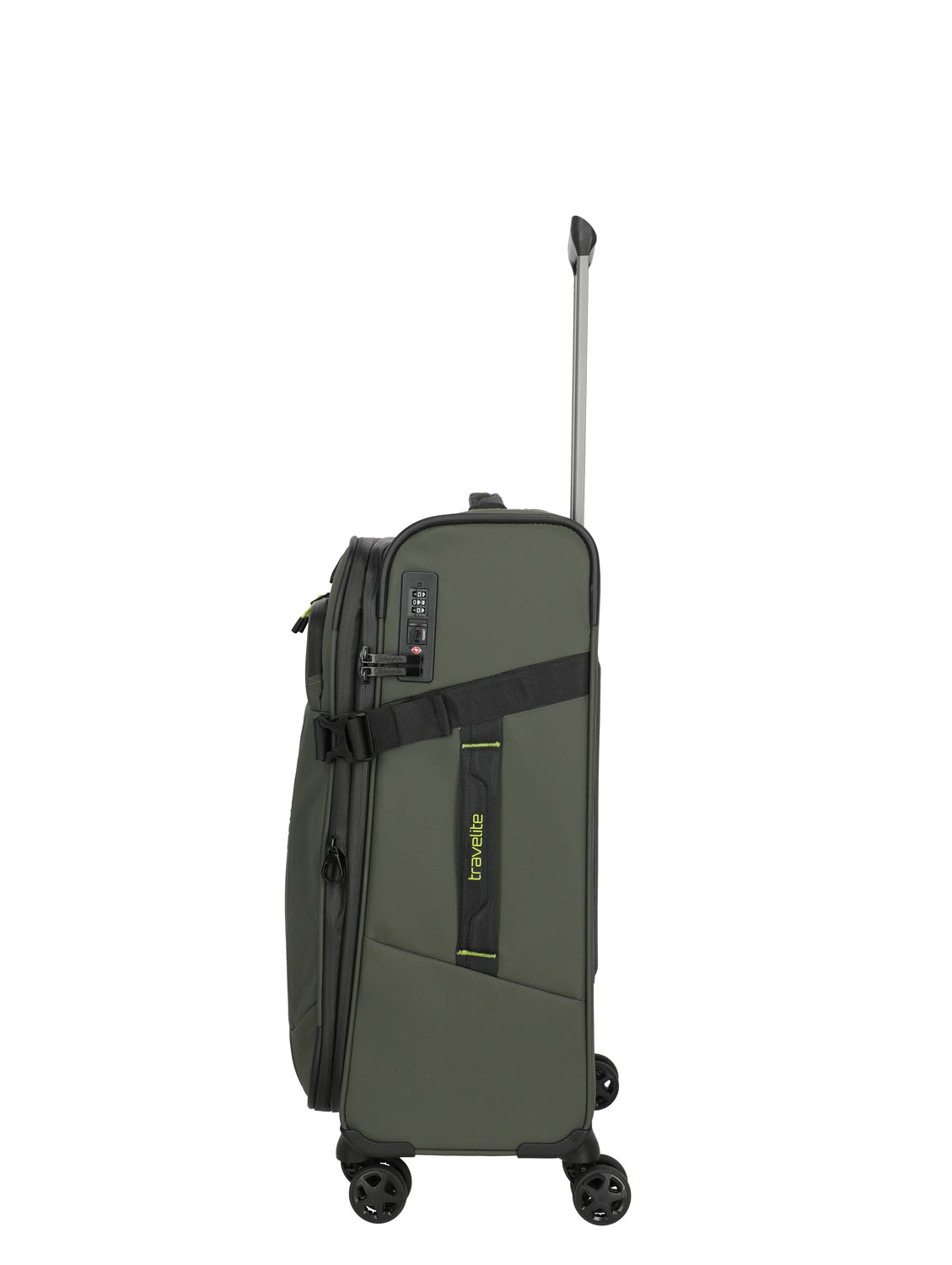 Travelite BRIIZE Trolley M 4-Rollen Khaki Travelite BRIIZE Trolley M 4-Rollen Khaki