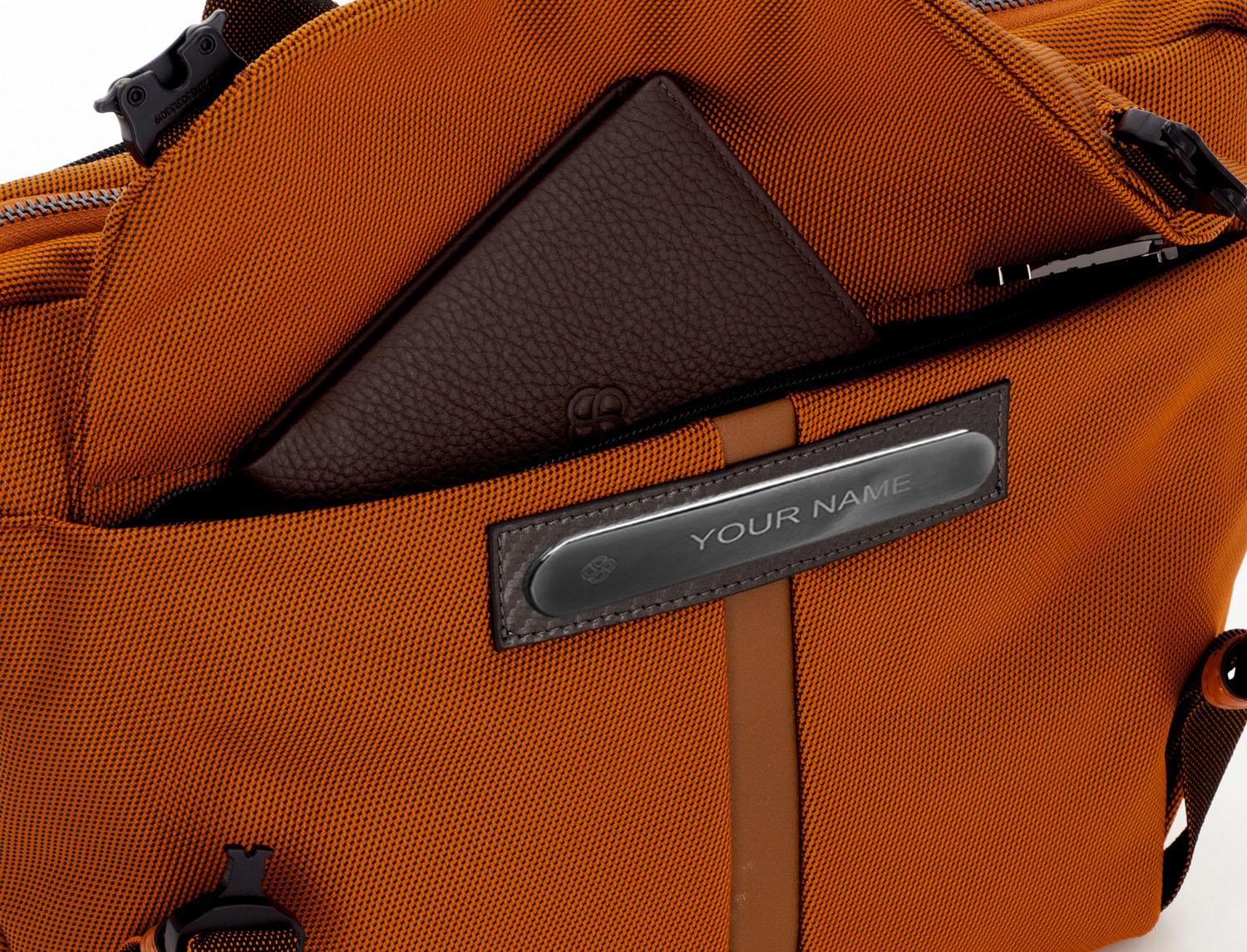 SCHARLAU First Class Bell X-1, Gürteltasche Large Orange