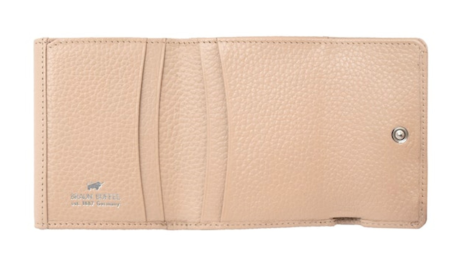 Braun Büffel Hanna RFID Geldbörse 5CS creme Braun Büffel Hanna RFID Geldbörse 5CS creme