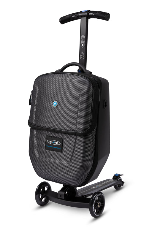 Micro Mobility Micro Luggage Scooter 4.0 schwarz