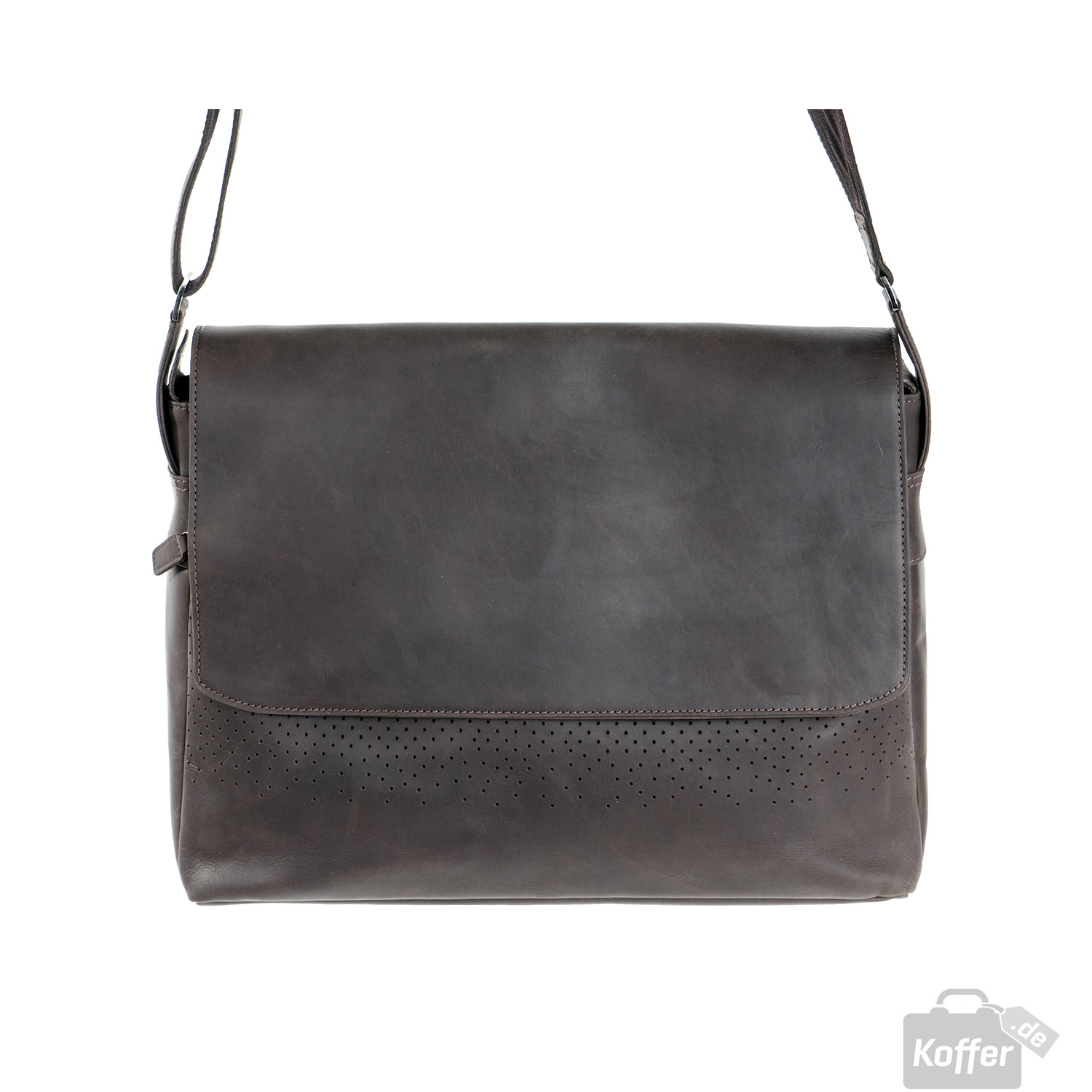 Harold's DayWalker Kuriertasche L Braun