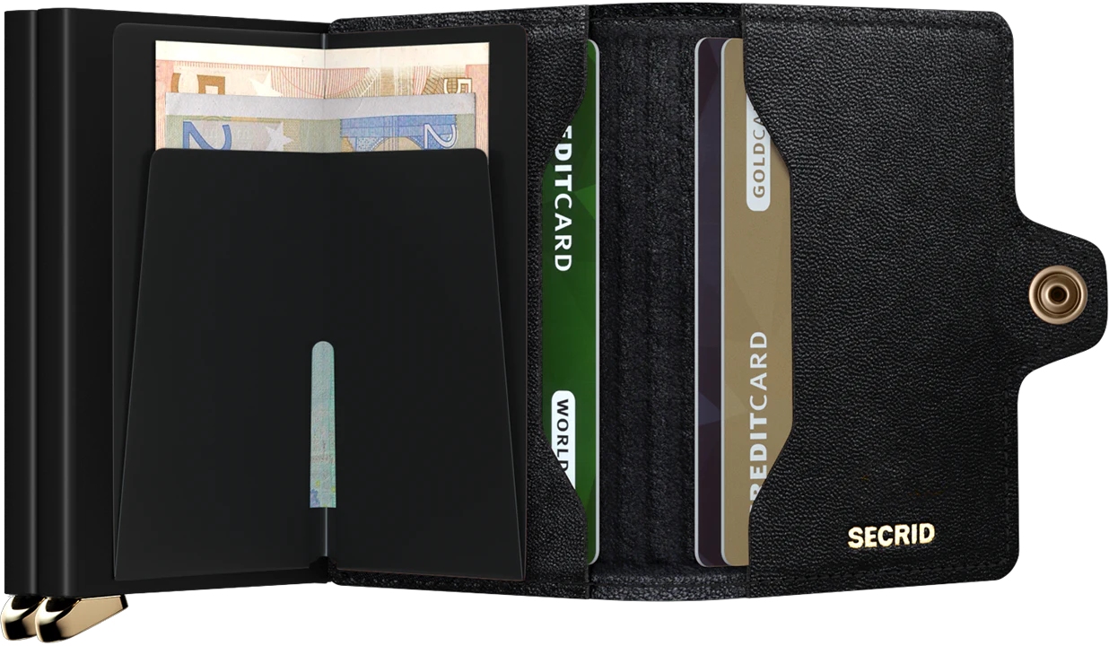 Secrid Twinwallet Premium Emboss TEd-Diamond Black