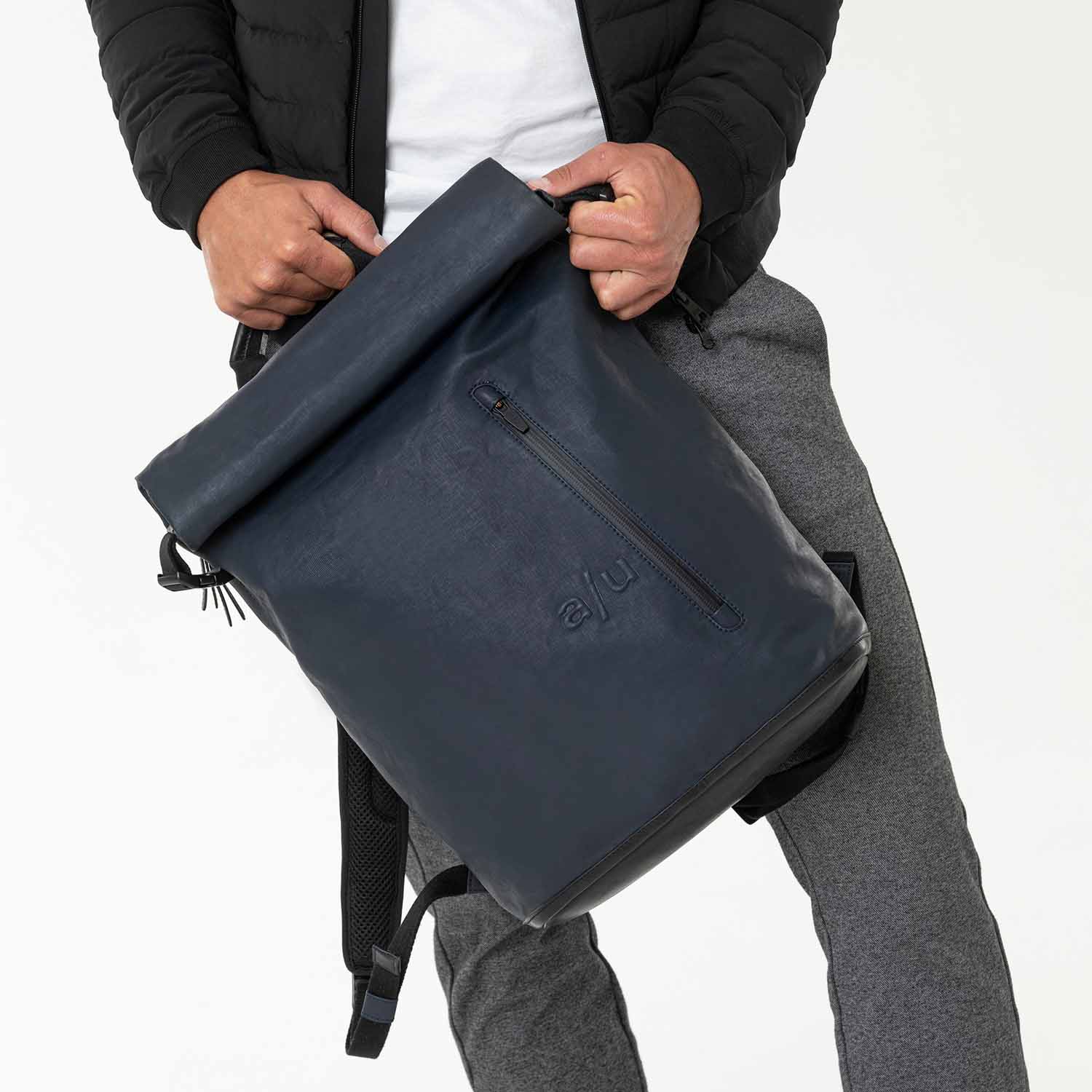 aunts & uncles Japan Fukui Rolltop Rucksack mit 15" Notebookfach aunts & uncles Japan Fukui Rolltop Rucksack mit 15" Notebookfach