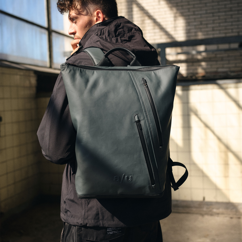 aunts & uncles Japan Nishi Niigata Rucksack mit 15" Notebookfach dark shadow