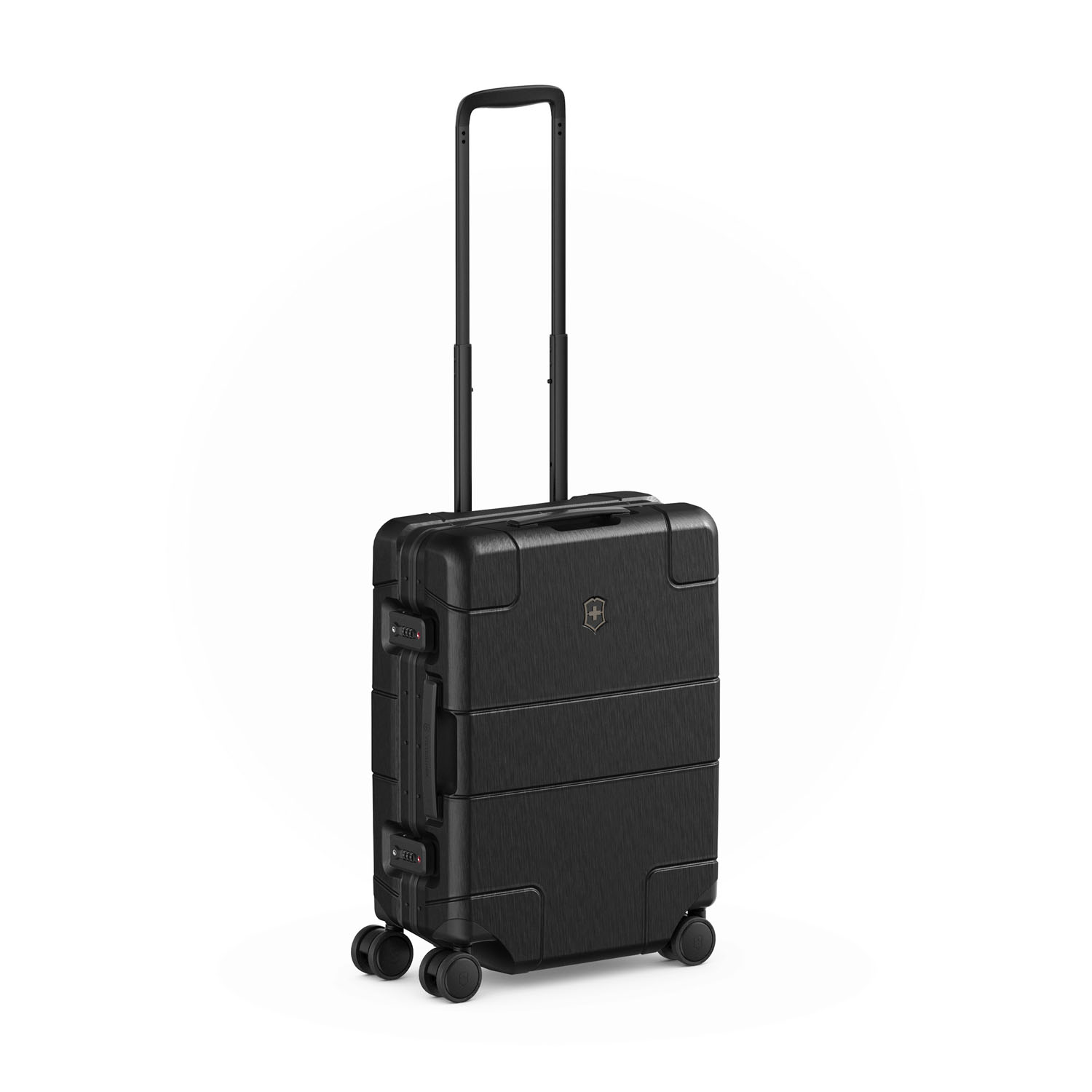 Victorinox Lexicon Framed Series Global Hardside Carry-On Schwarz Victorinox Lexicon Framed Series Global Hardside Carry-On Schwarz