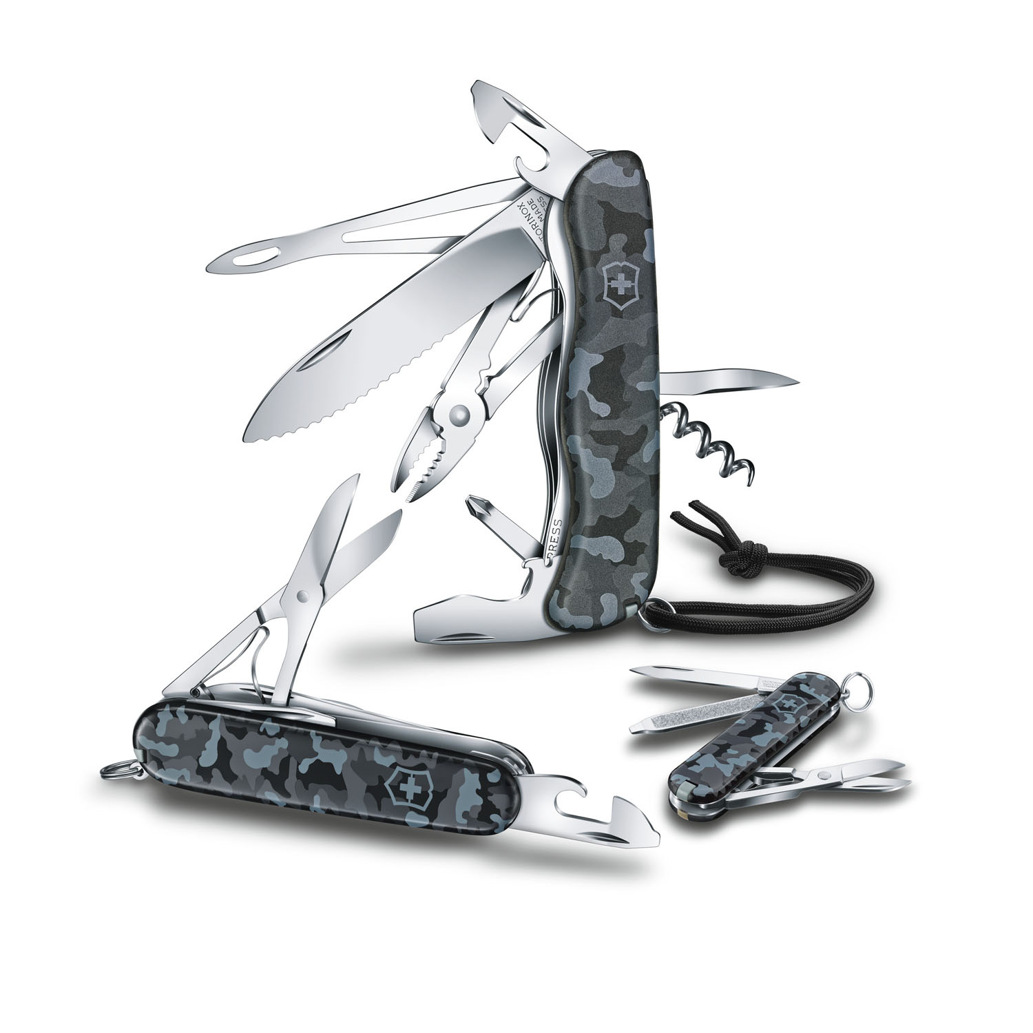 Victorinox Skipper Grosses Taschenmesser Navy Camouflage