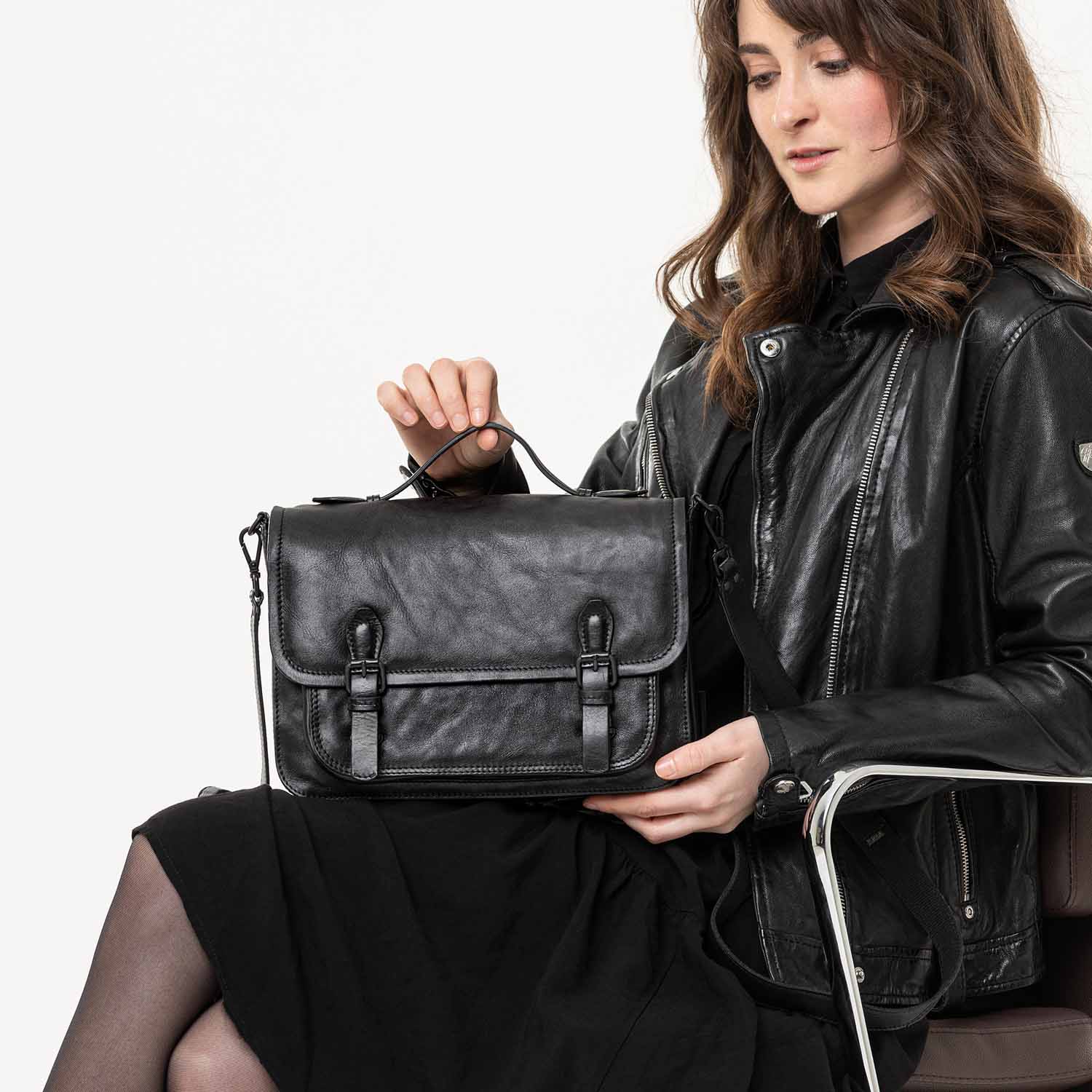 aunts & uncles Grandma's Luxury Club Mrs. Pistachio Pie Handtasche black smoke aunts & uncles Grandma's Luxury Club Mrs. Pistachio Pie Handtasche black smoke