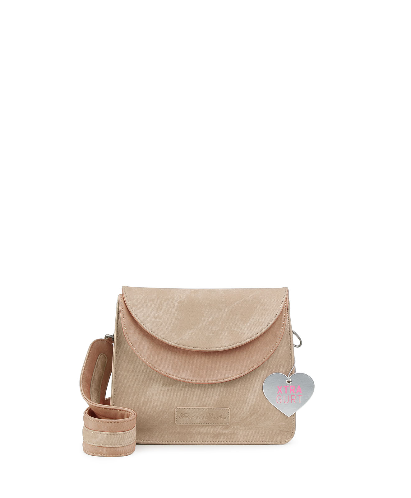 Fritzi aus Preußen Canvas Umhängetasche Alma beige Fritzi aus Preußen Canvas Umhängetasche Alma beige