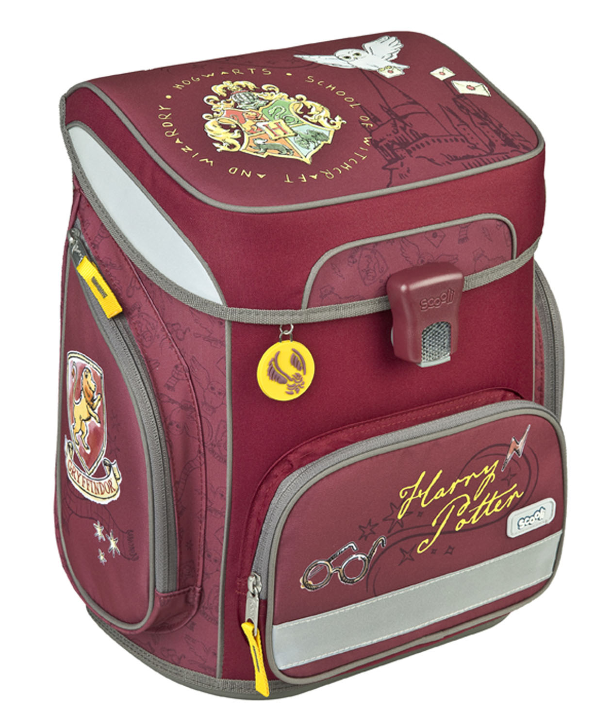 Scooli EasyFit Schulranzen, 5-teiliges Set Harry Potter Scooli EasyFit Schulranzen, 5-teiliges Set Harry Potter