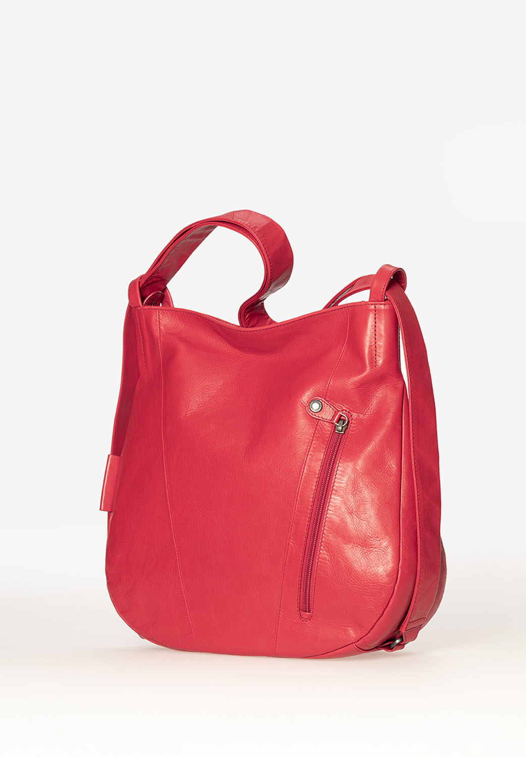aunts & uncles Heavenly Meadow Pleasance Schultertasche / Rucksack crimson red